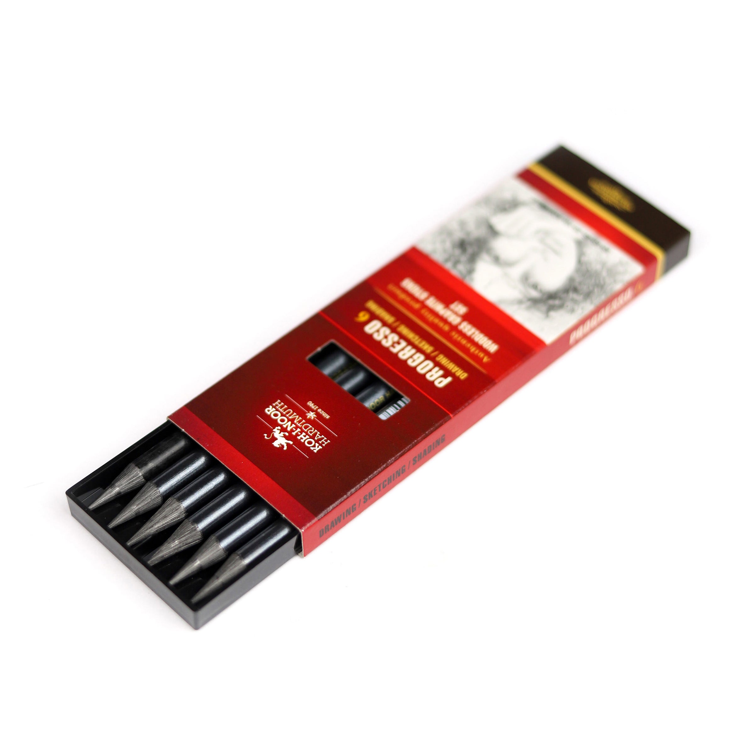 Progresso Graphite Set 6  Koh-I-Noor