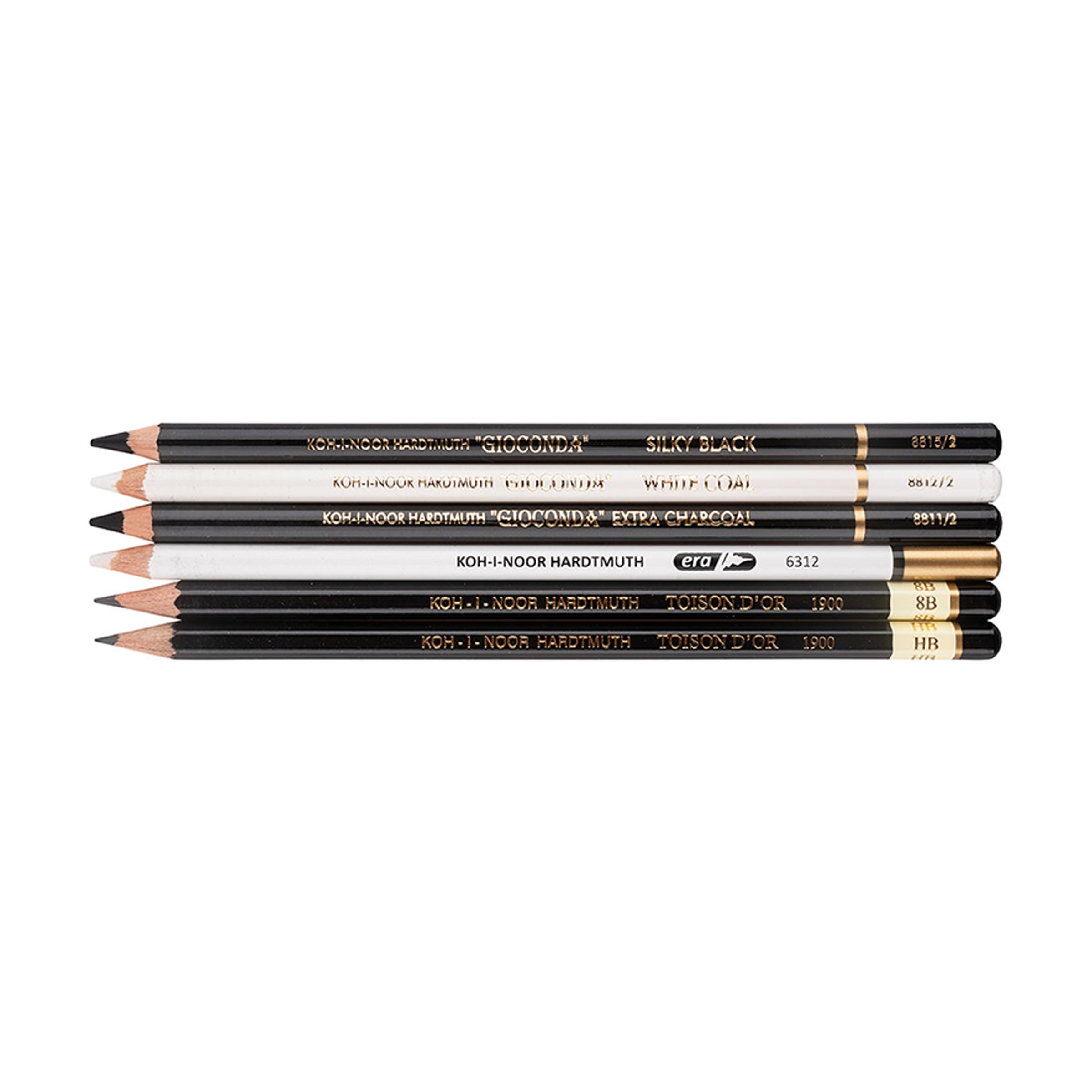 Toison D'or Gioconda 6 piece Art Set Koh-I-Noor