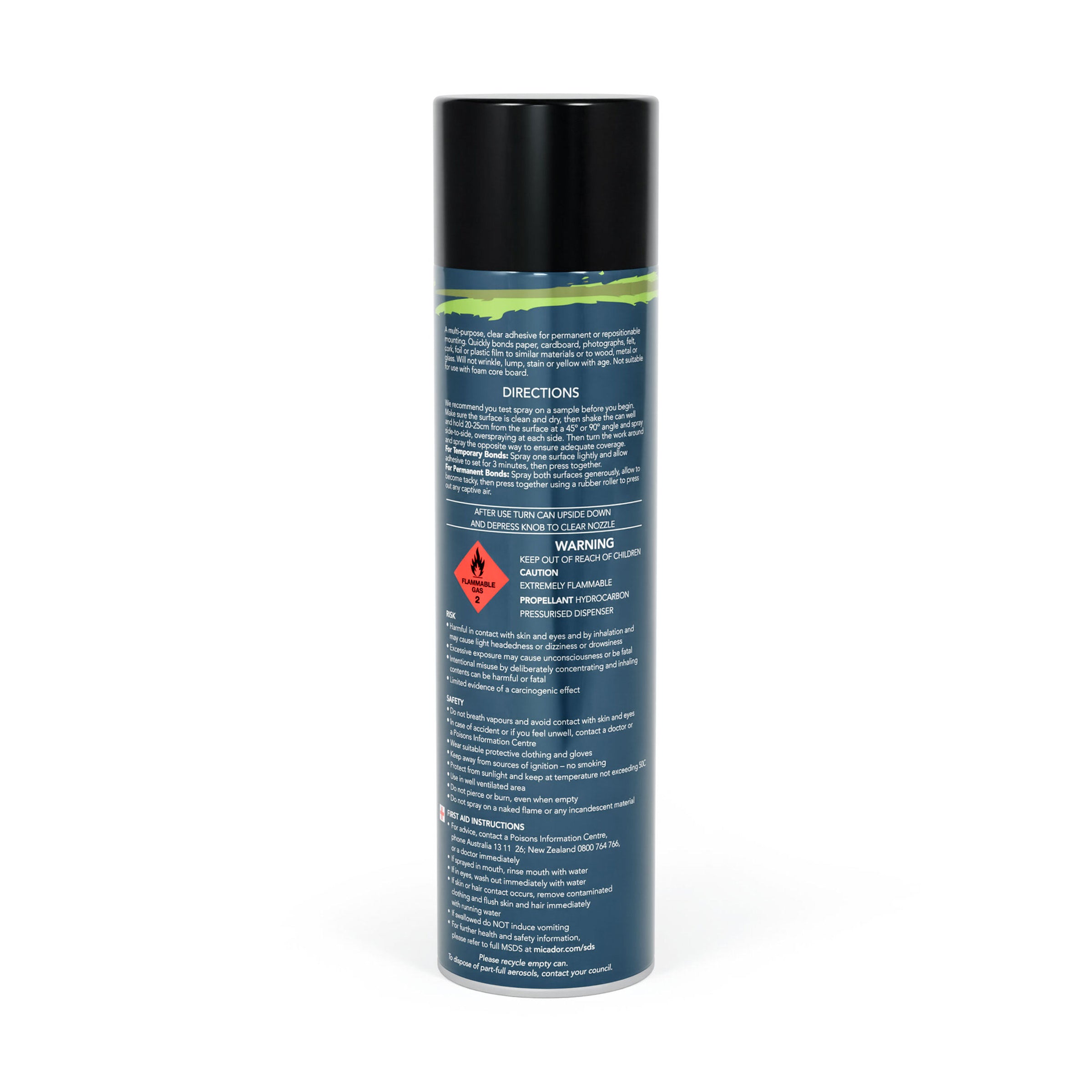 Micador For Artists Spray Adhesive
