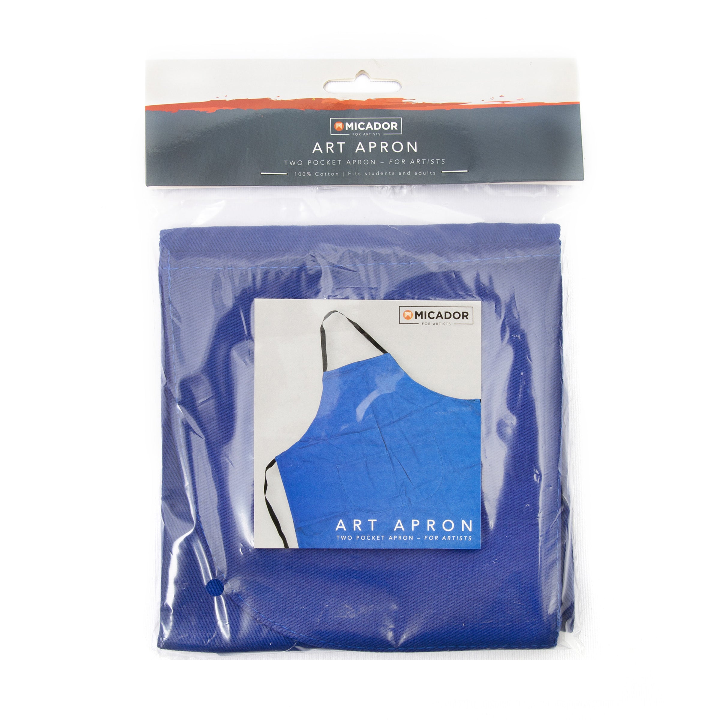 Micador For Artists Artist Apron Navy