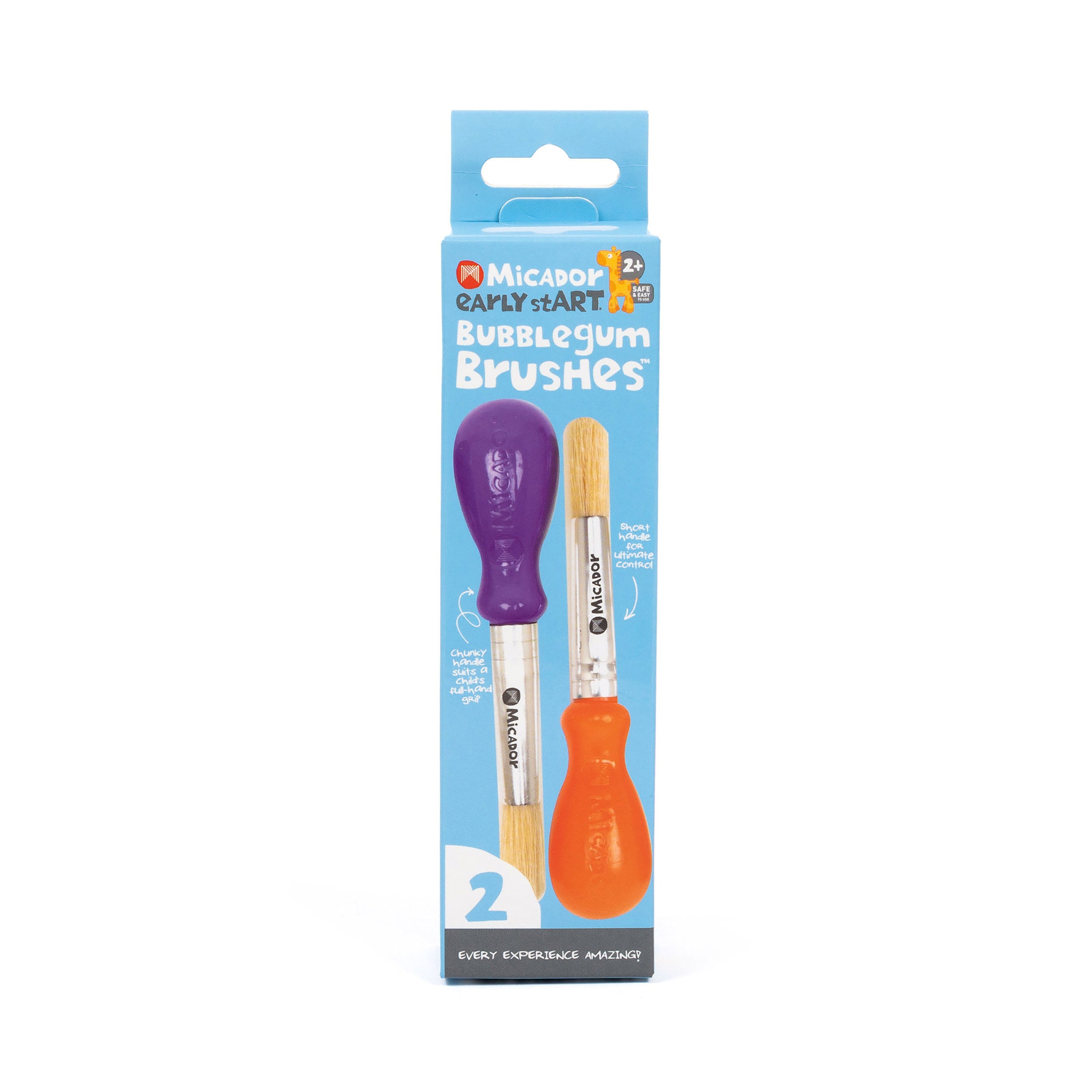 Early Start Bubblegum Brushes Assorted 2Pk