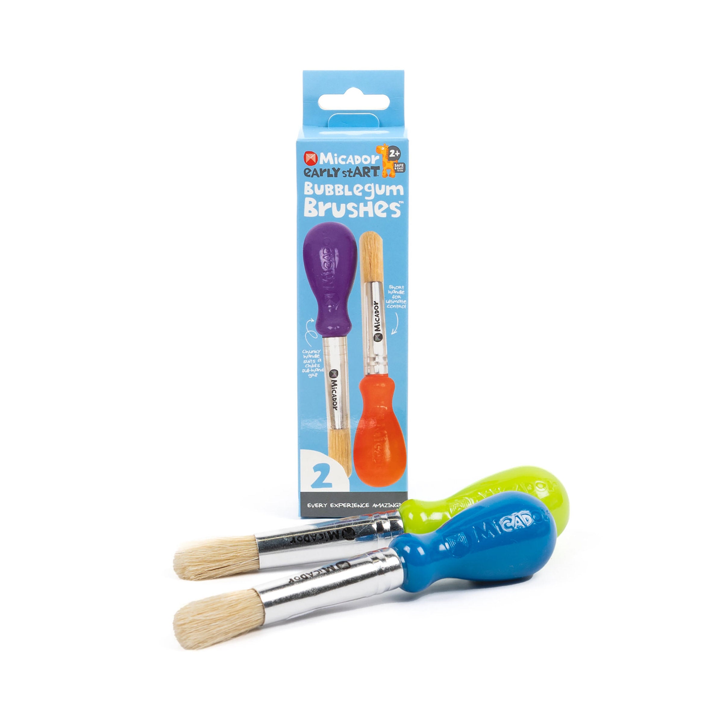 Early Start Bubblegum Brushes Assorted 2Pk