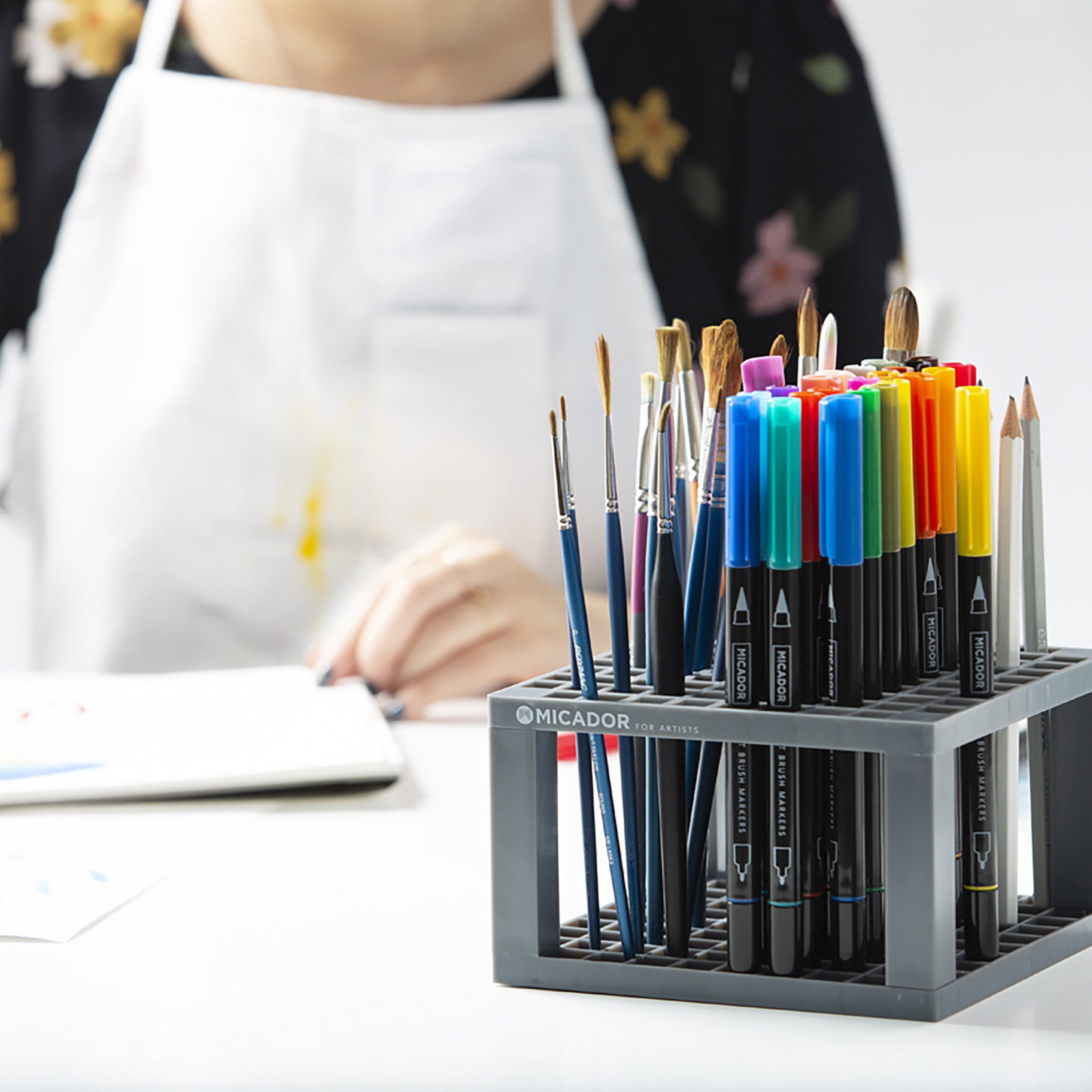 Micador For Artists Brush Stand