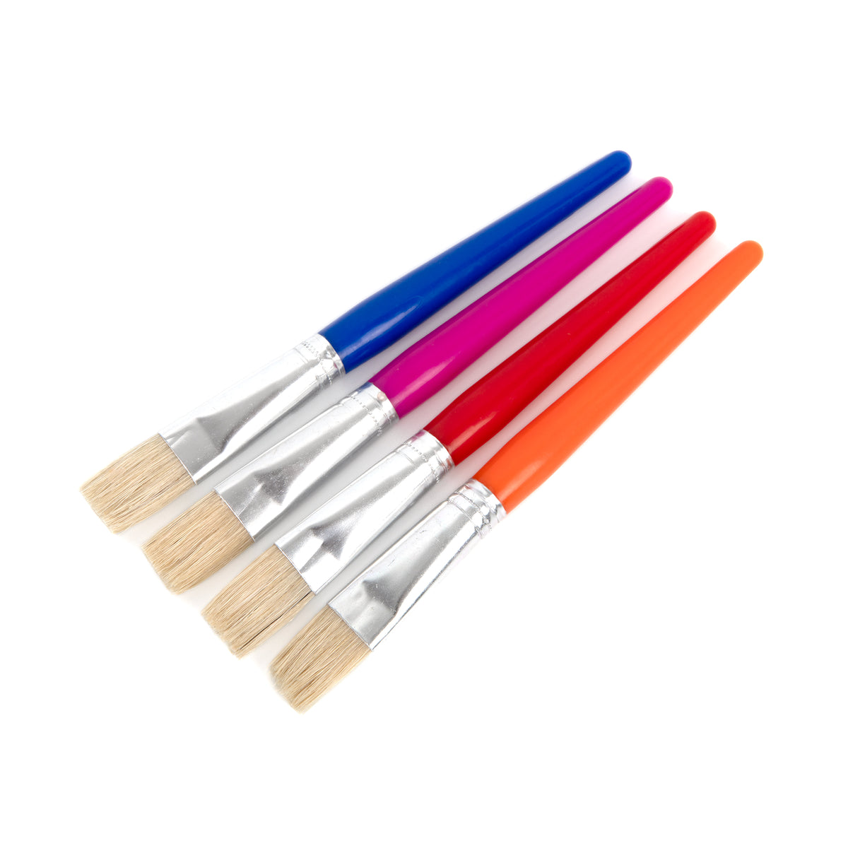 Colourfun Brush Pack of 4 - Flat Micador