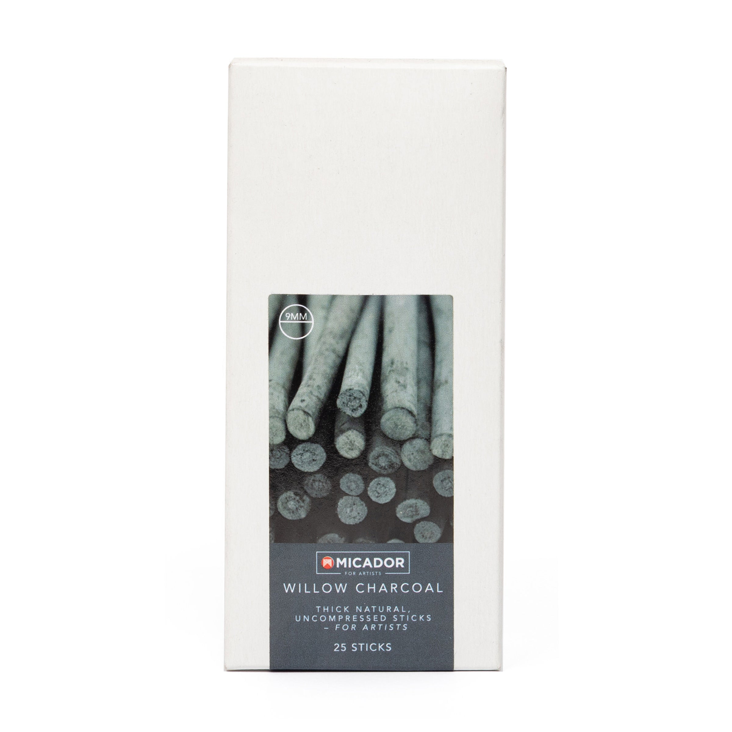 Micador For Artists Willow Charcoal 9Mm