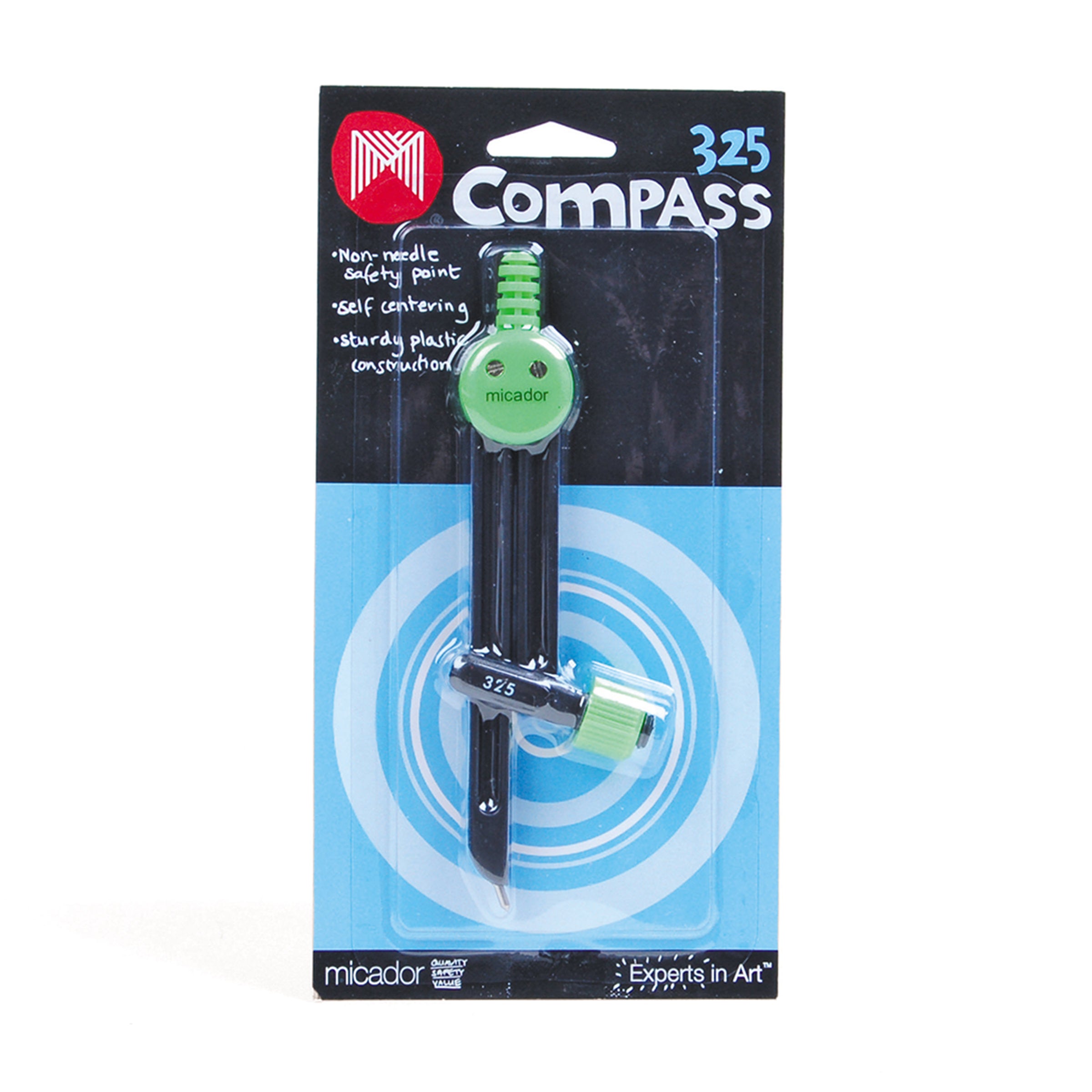 325 Compass, Card 1  Micador