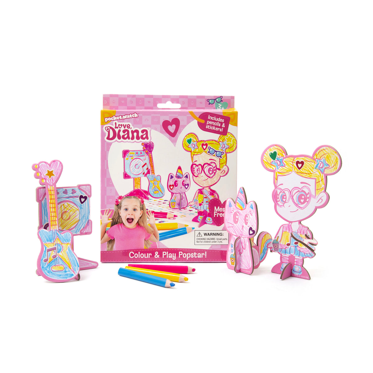 Love Diana Colourandplay Popstar