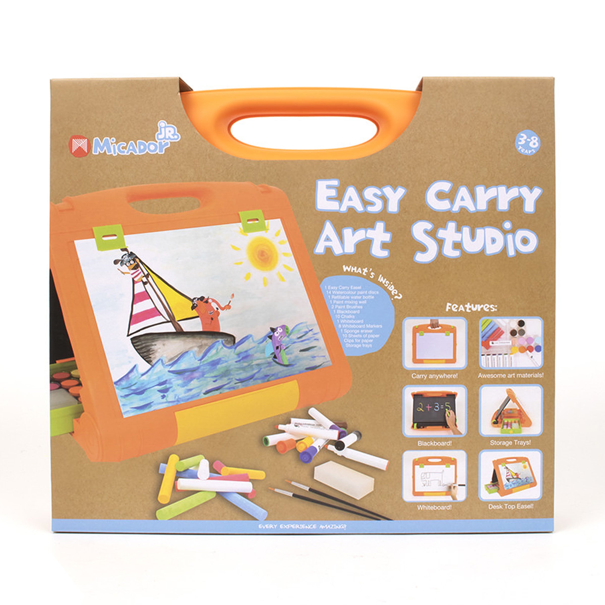 Micador Jr Easy Carry Art Studio