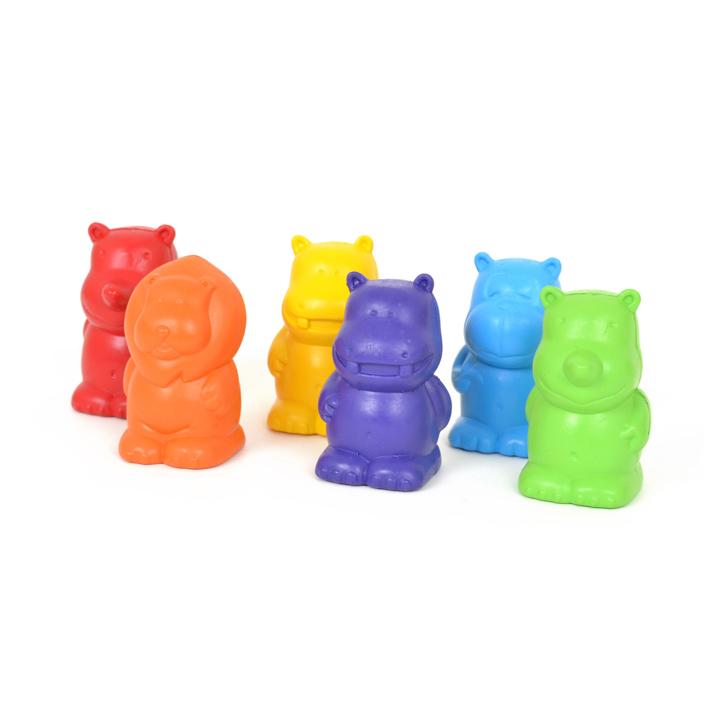 Early Start Zoo Crew Crayons 6Pk