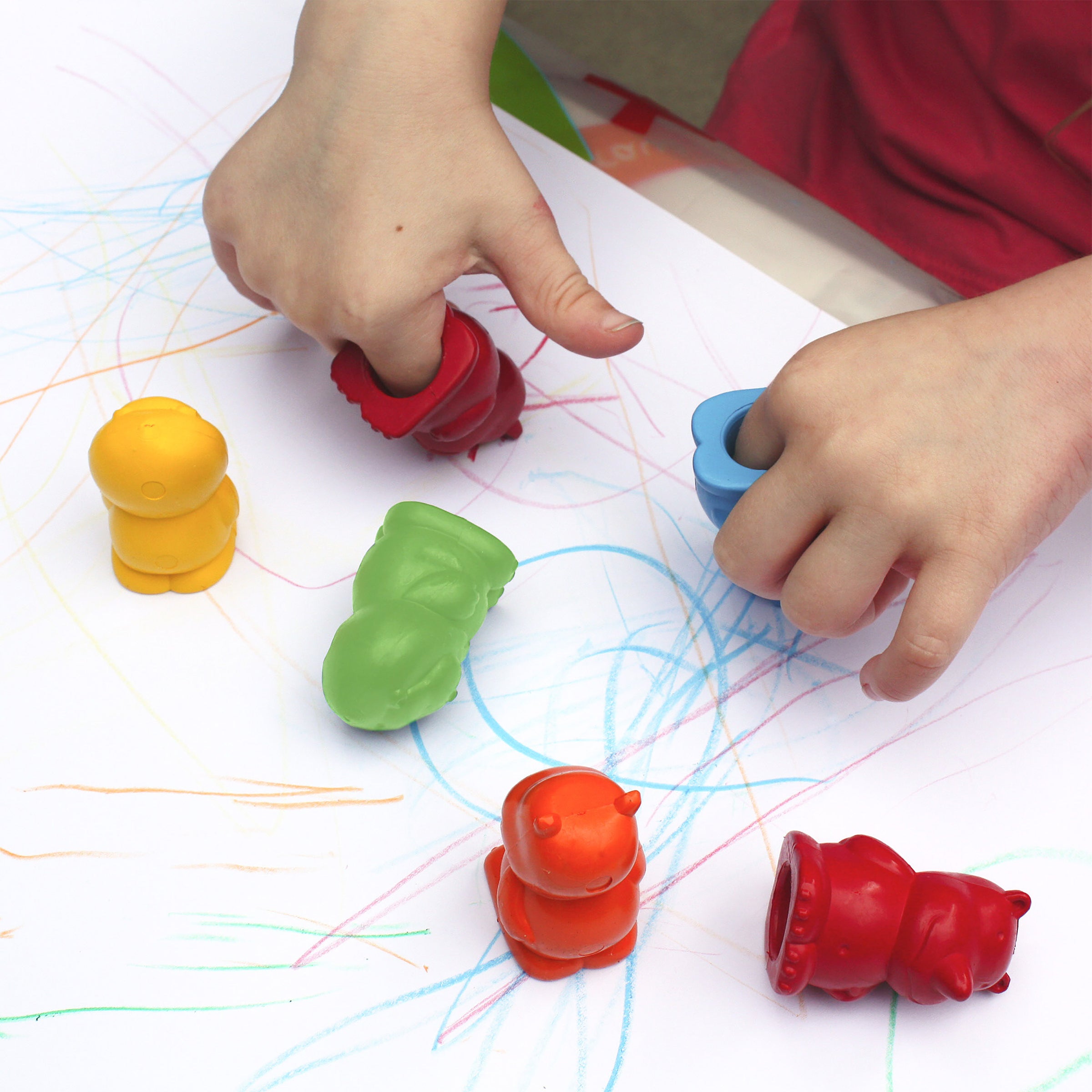 Early Start Zoo Crew Crayons 6Pk