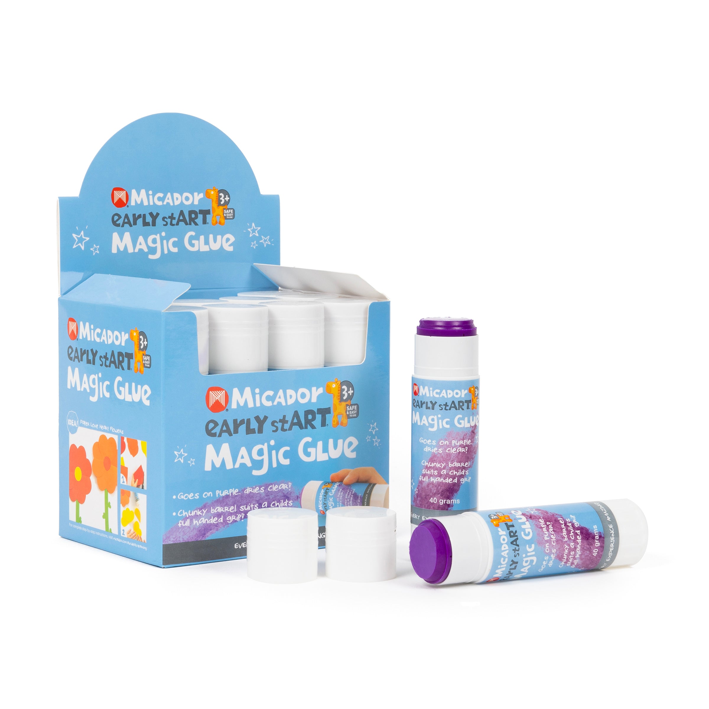 Magic Glue Stick  early stART