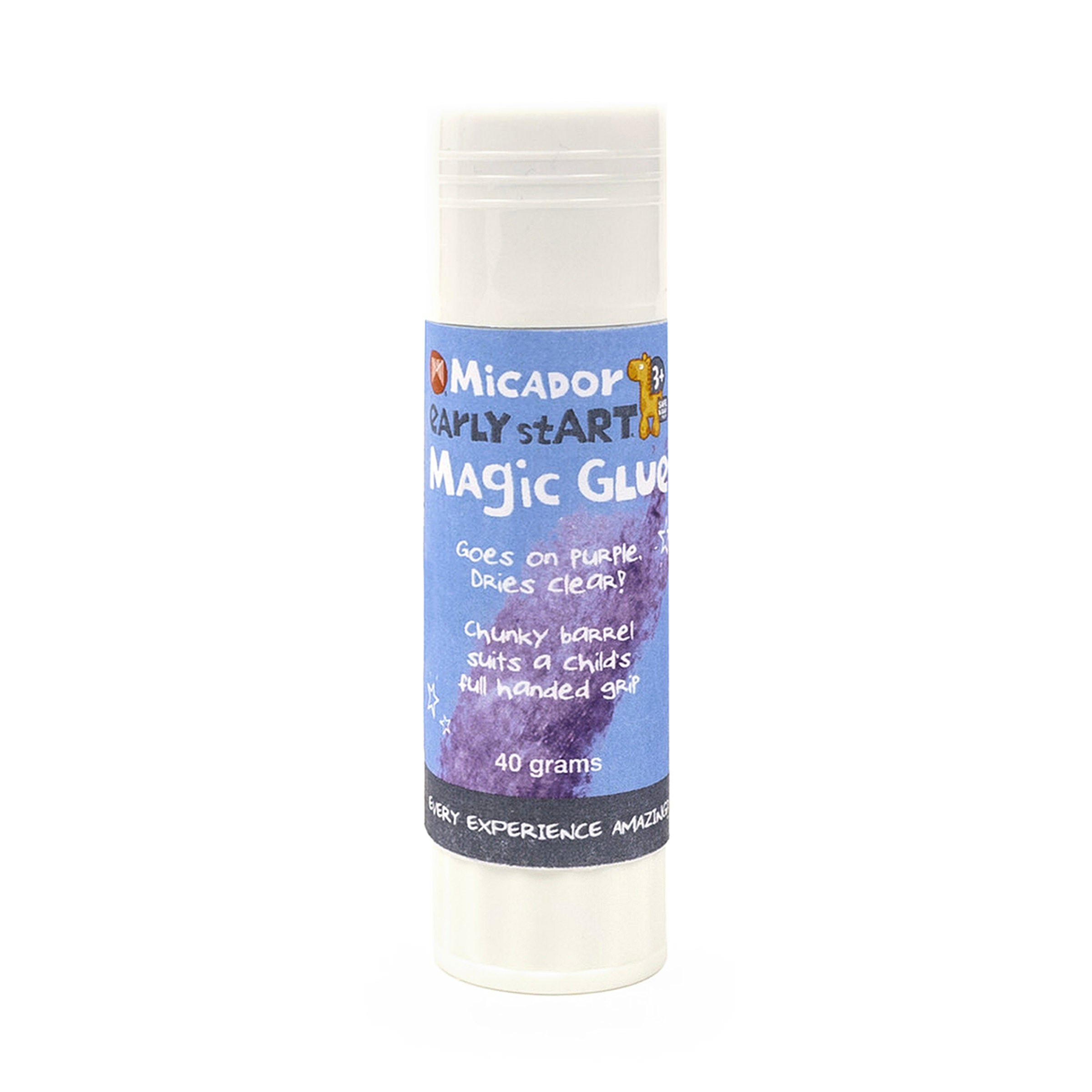 Magic Glue Stick  early stART