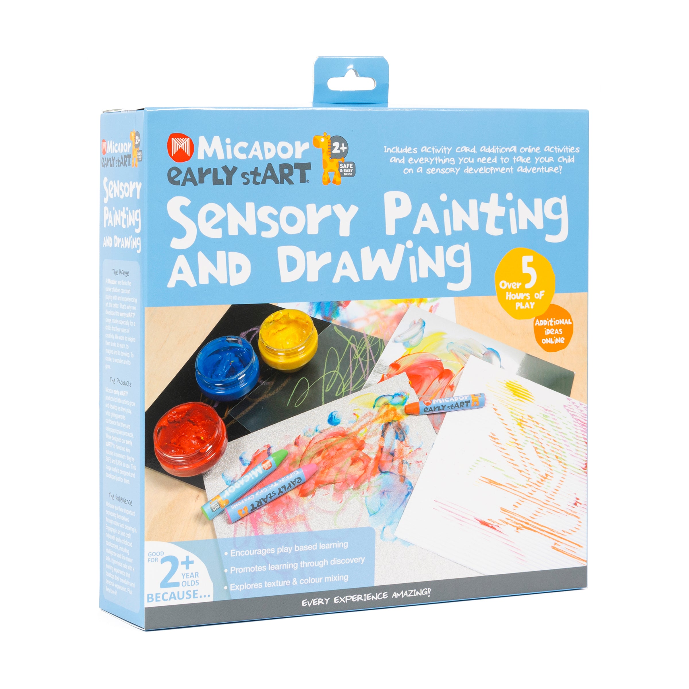 Sensory Painting and Drawing FSC Mix early stART