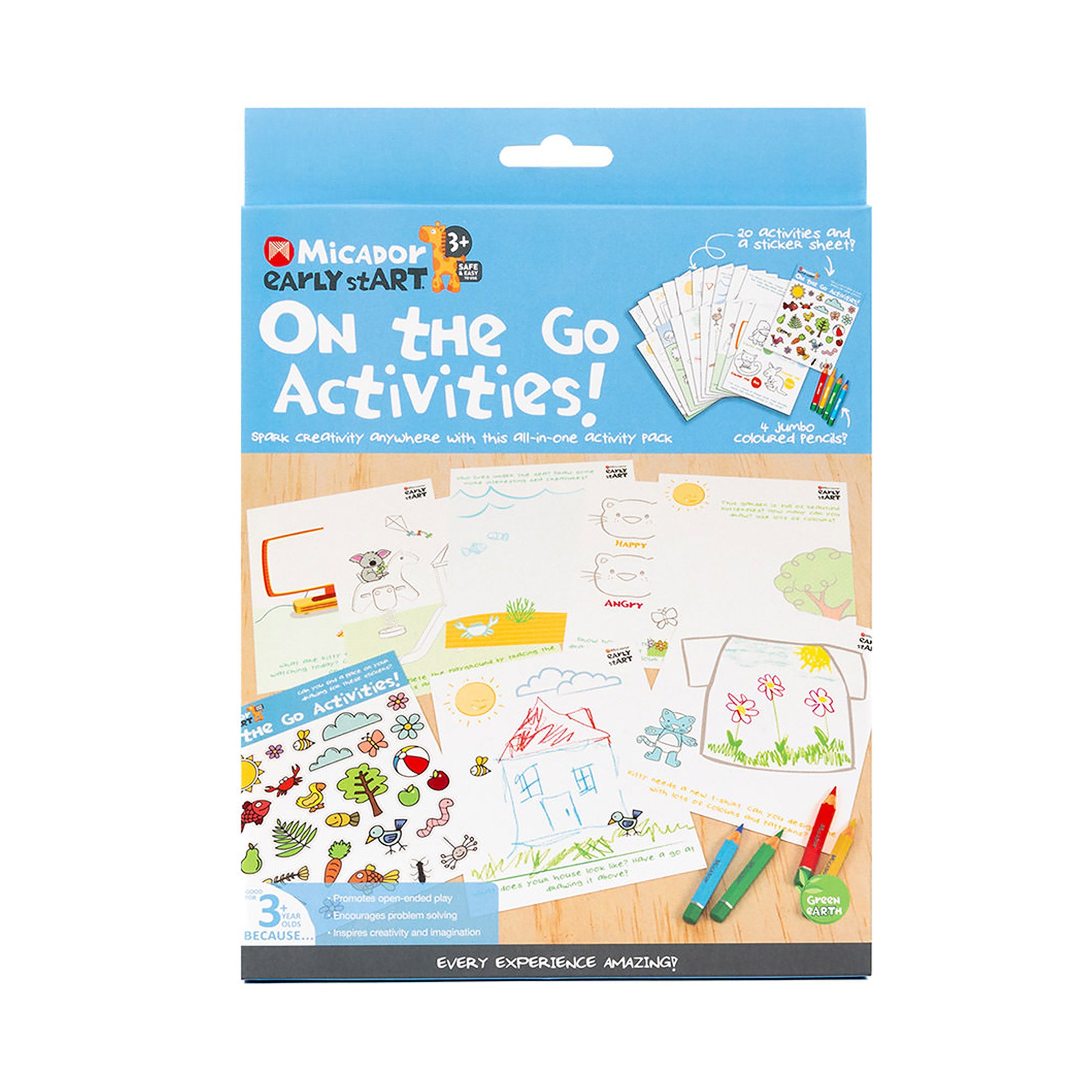 Early Start On The Go Activity Pack