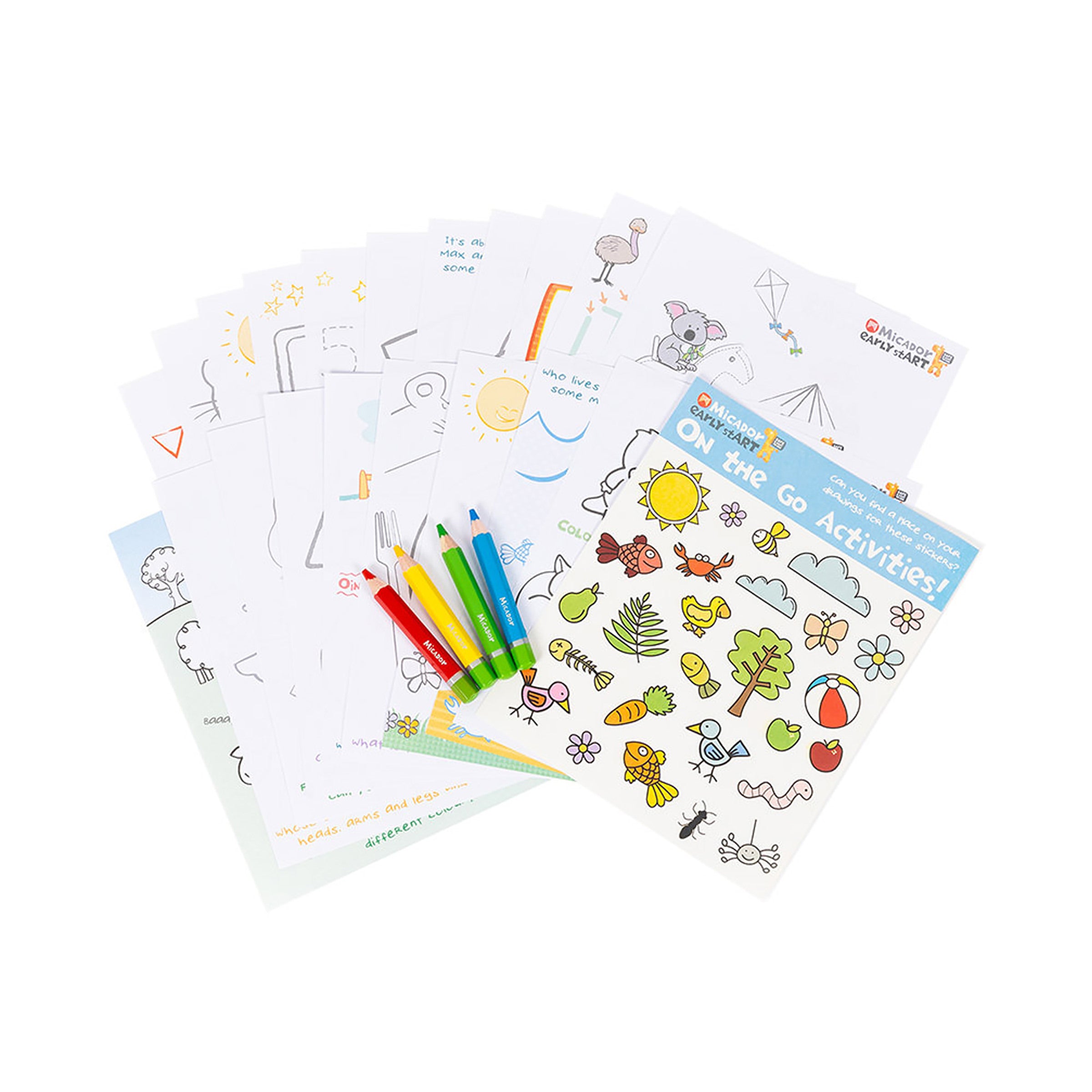 Early Start On The Go Activity Pack