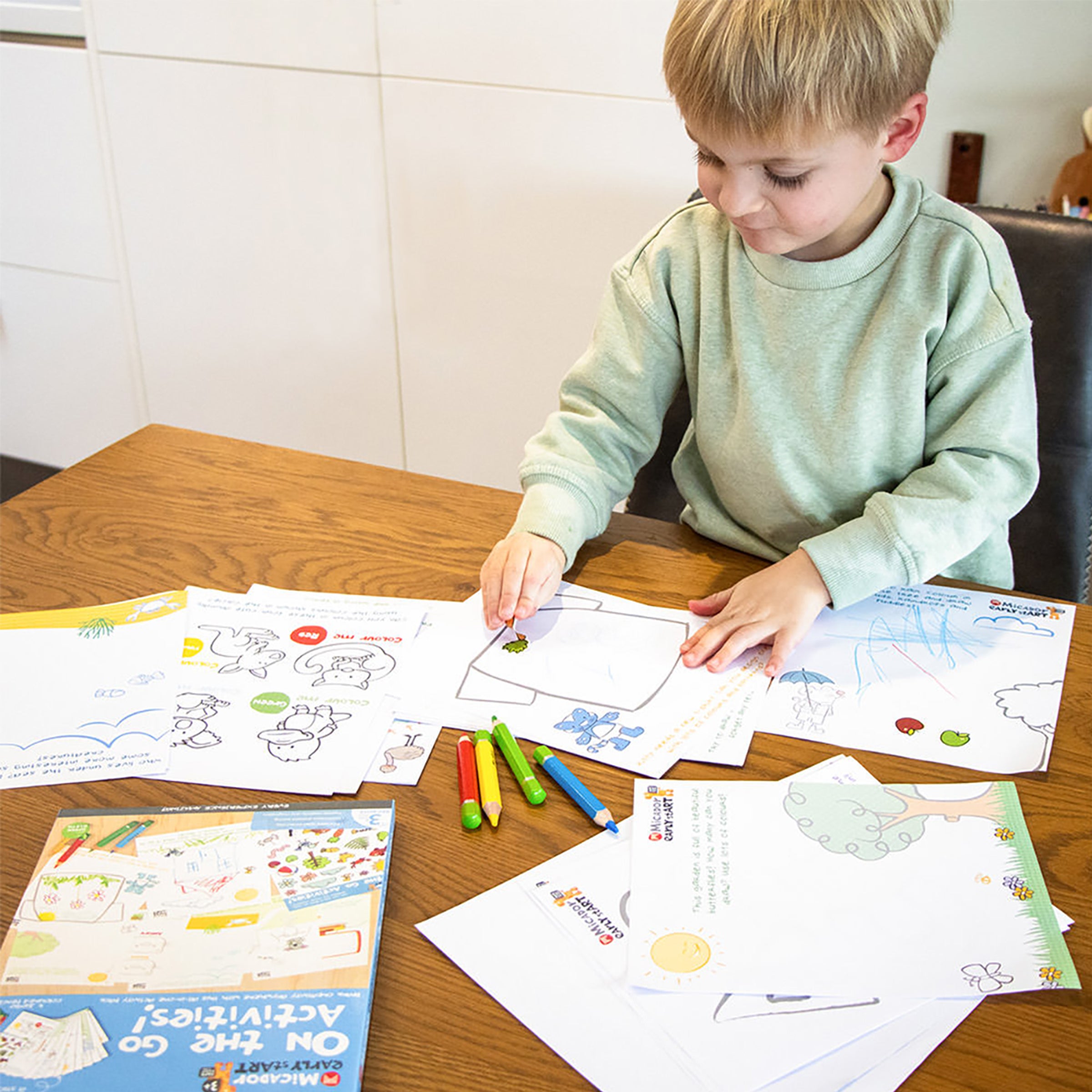 Early Start On The Go Activity Pack