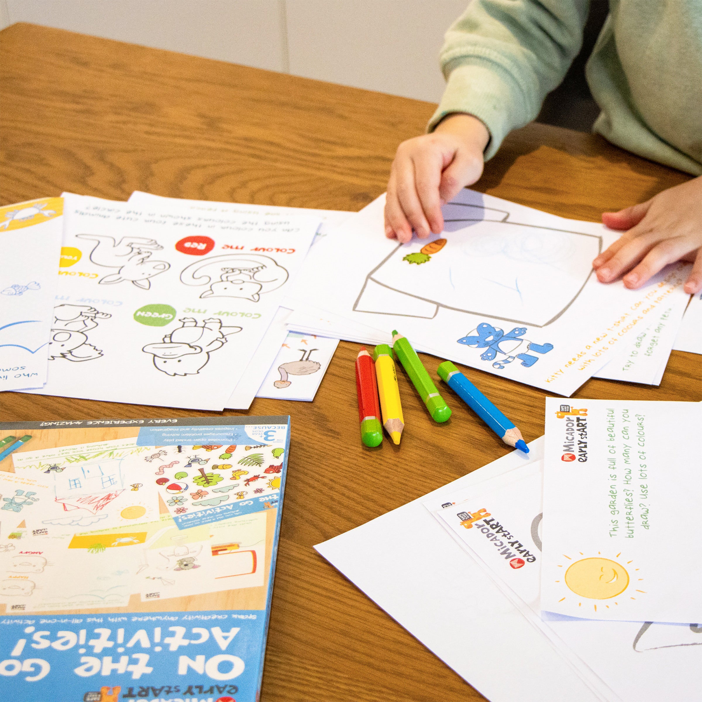 Early Start On The Go Activity Pack