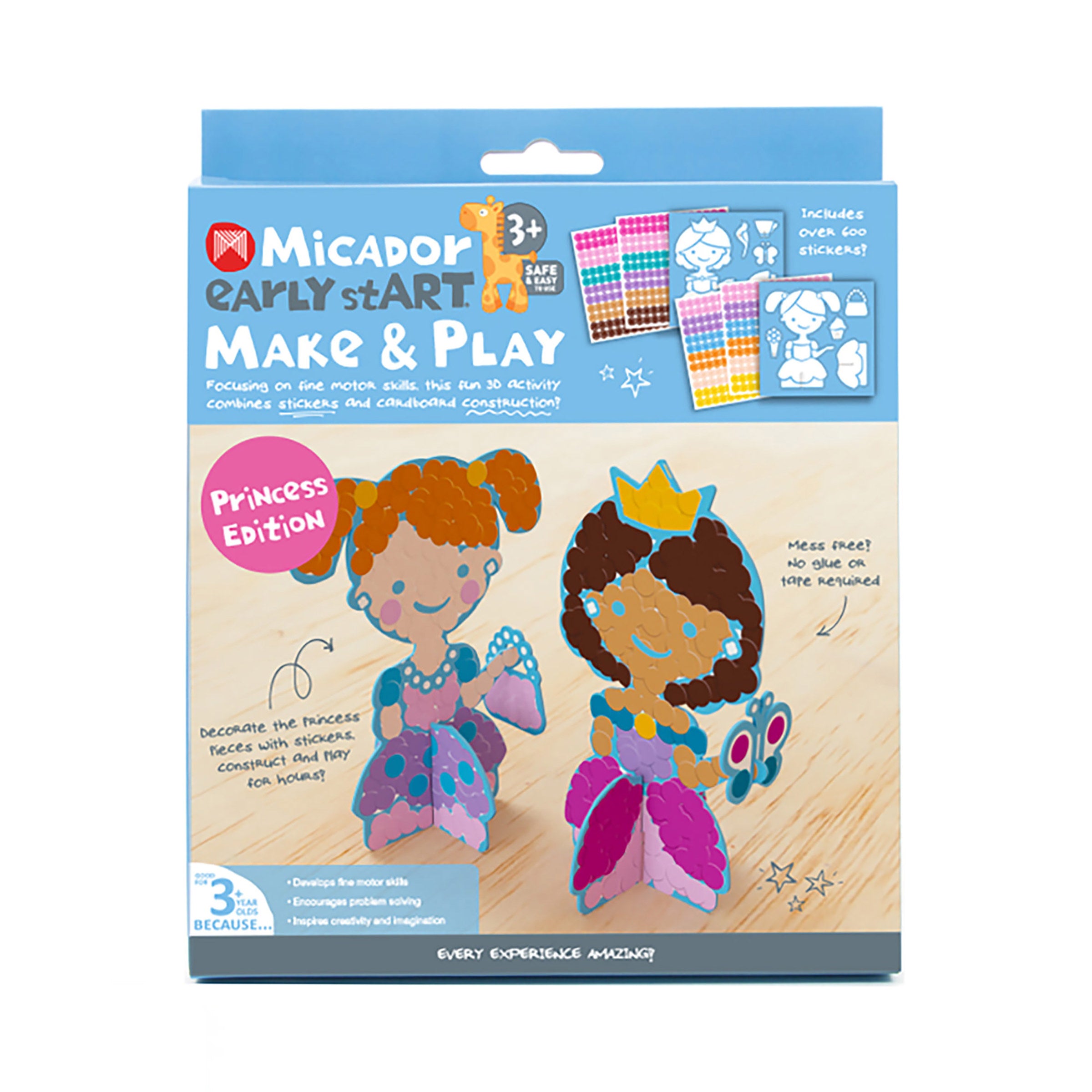 Early Start Make Play Princess Edition