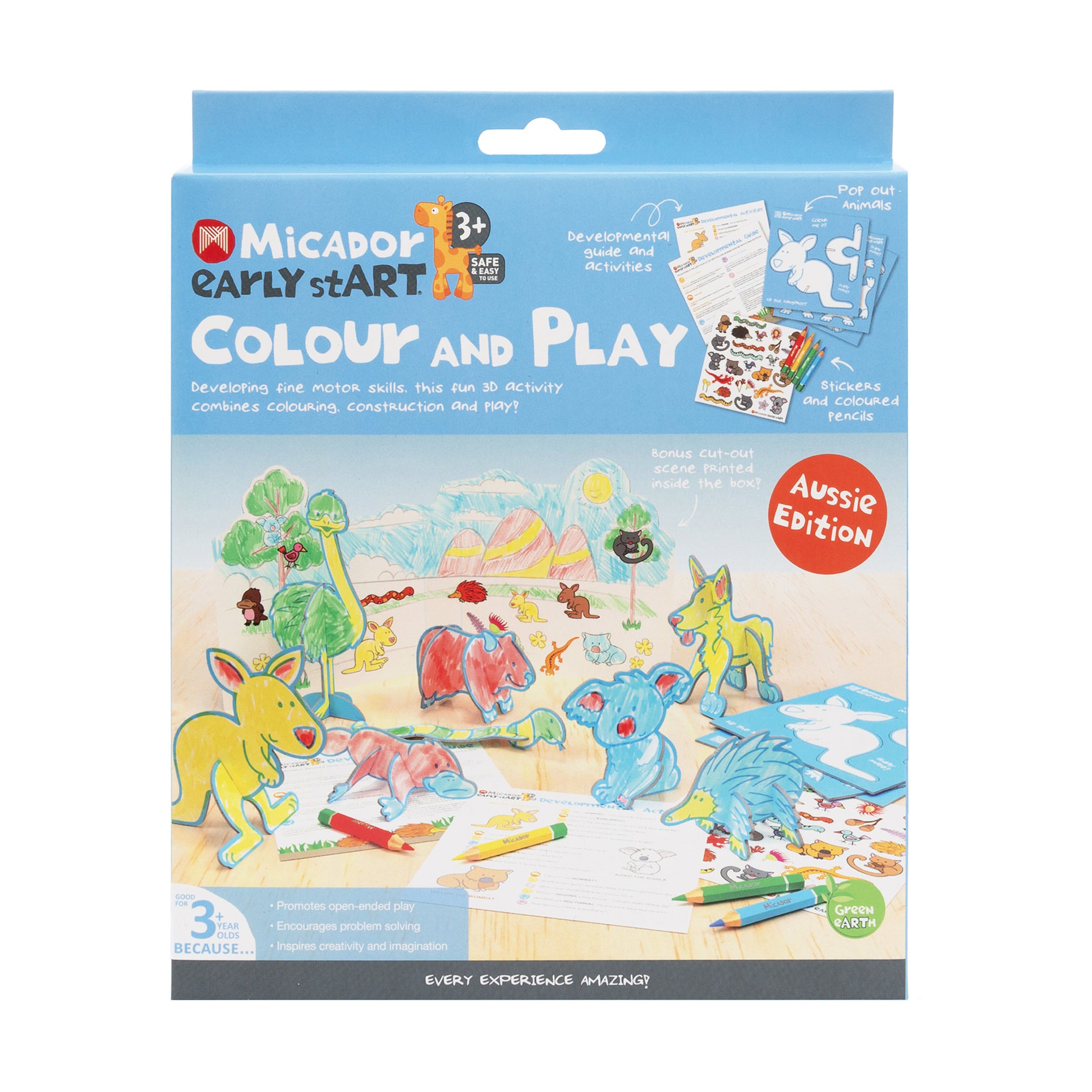 Early Start Colour And Play Aussie Edition