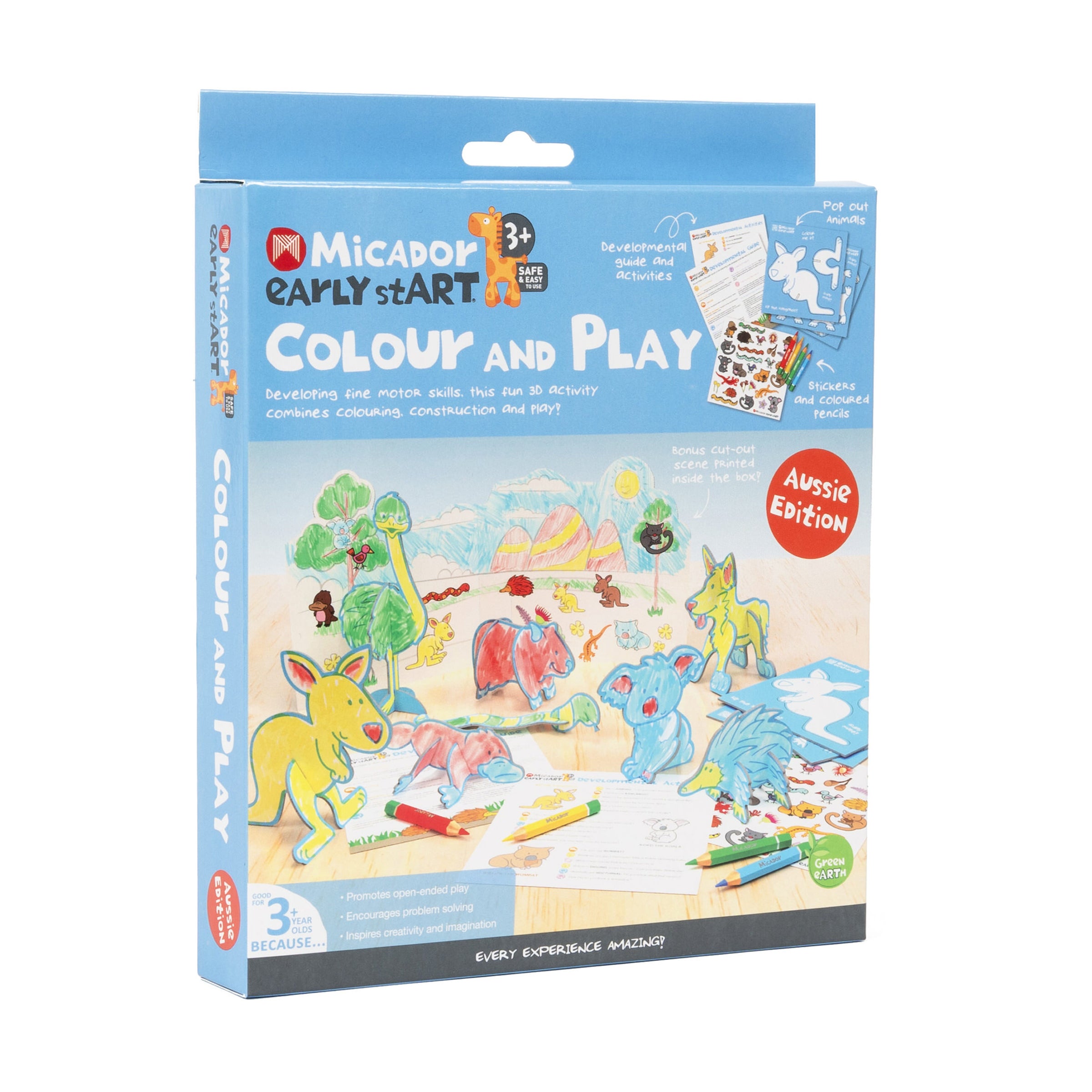 Early Start Colour And Play Aussie Edition