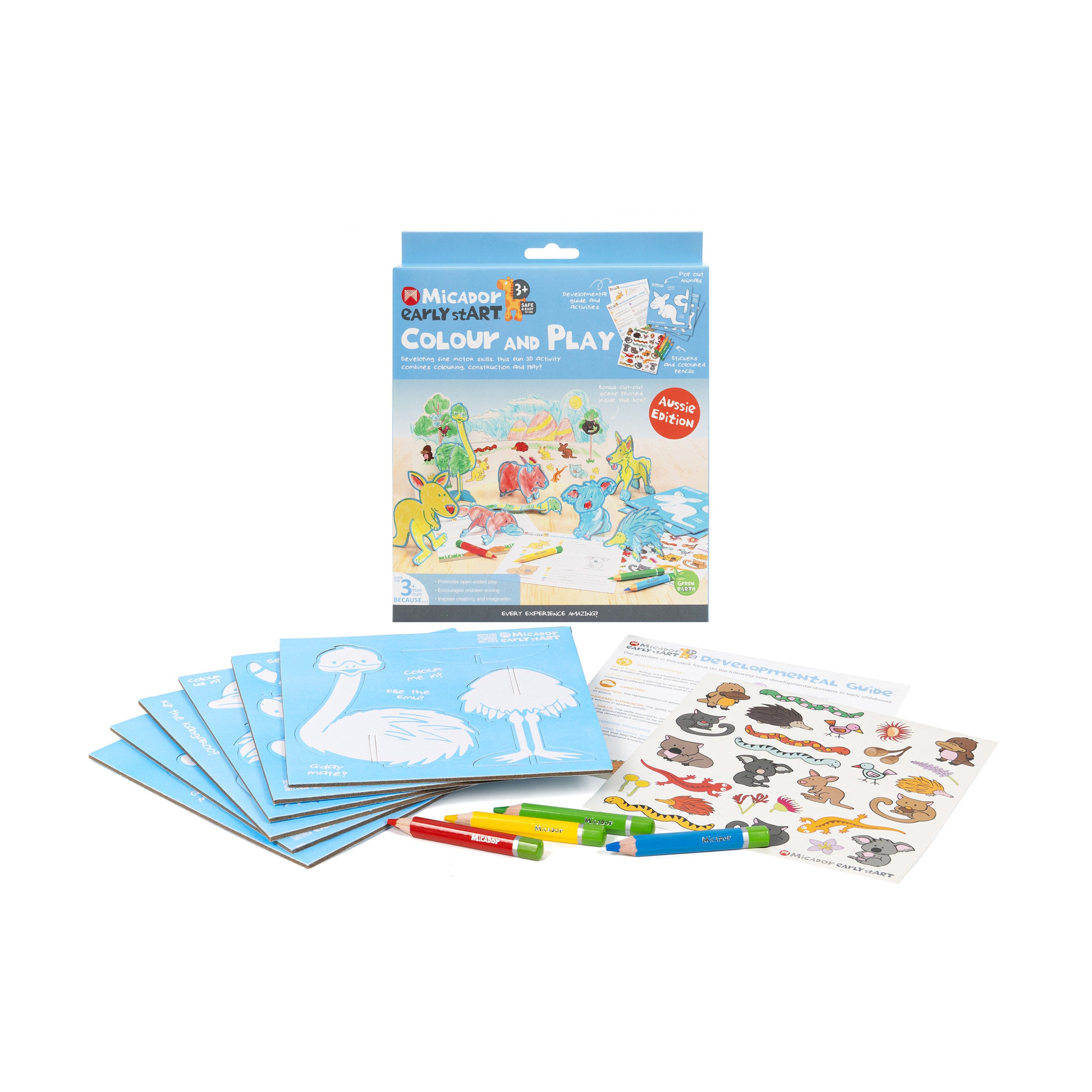 Early Start Colour And Play Aussie Edition