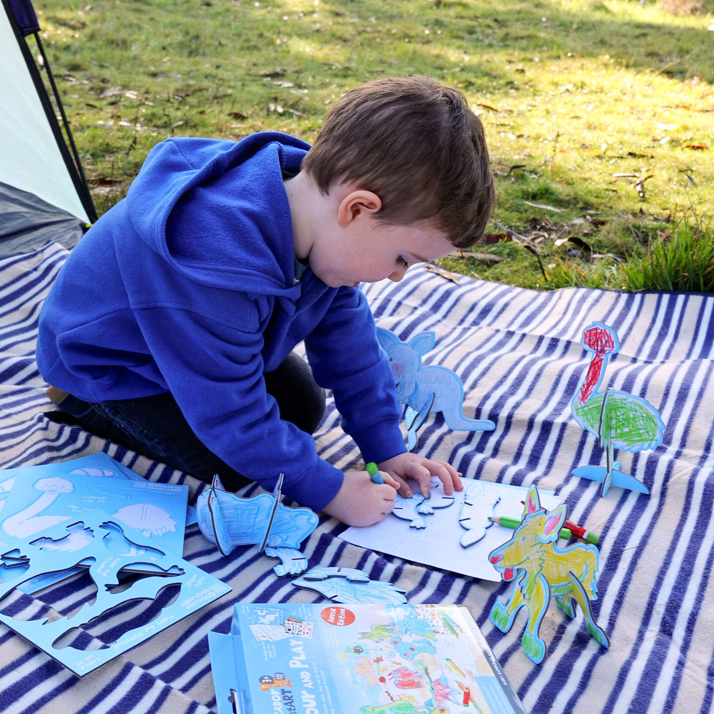 Early Start Colour And Play Aussie Edition