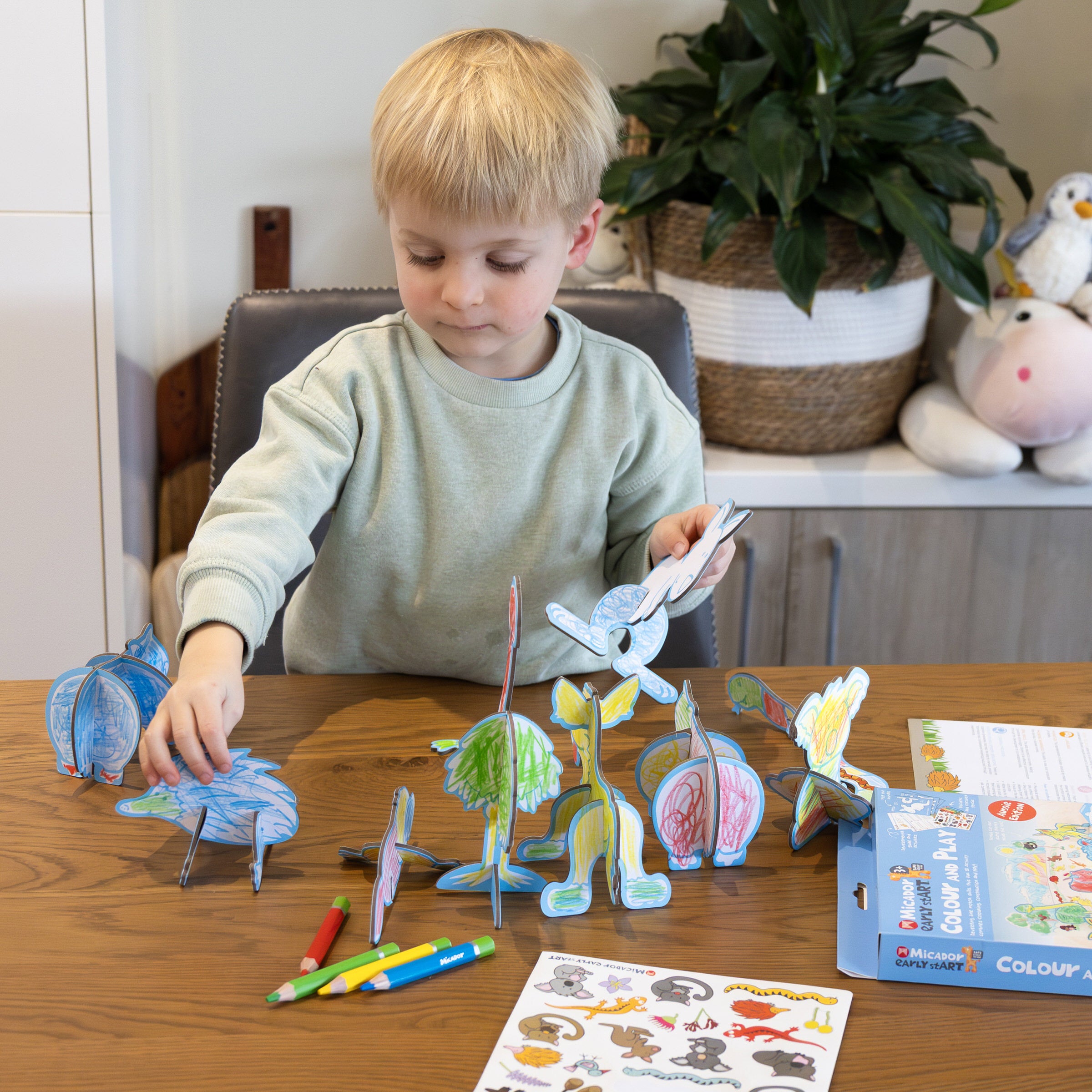Early Start Colour And Play Aussie Edition 11