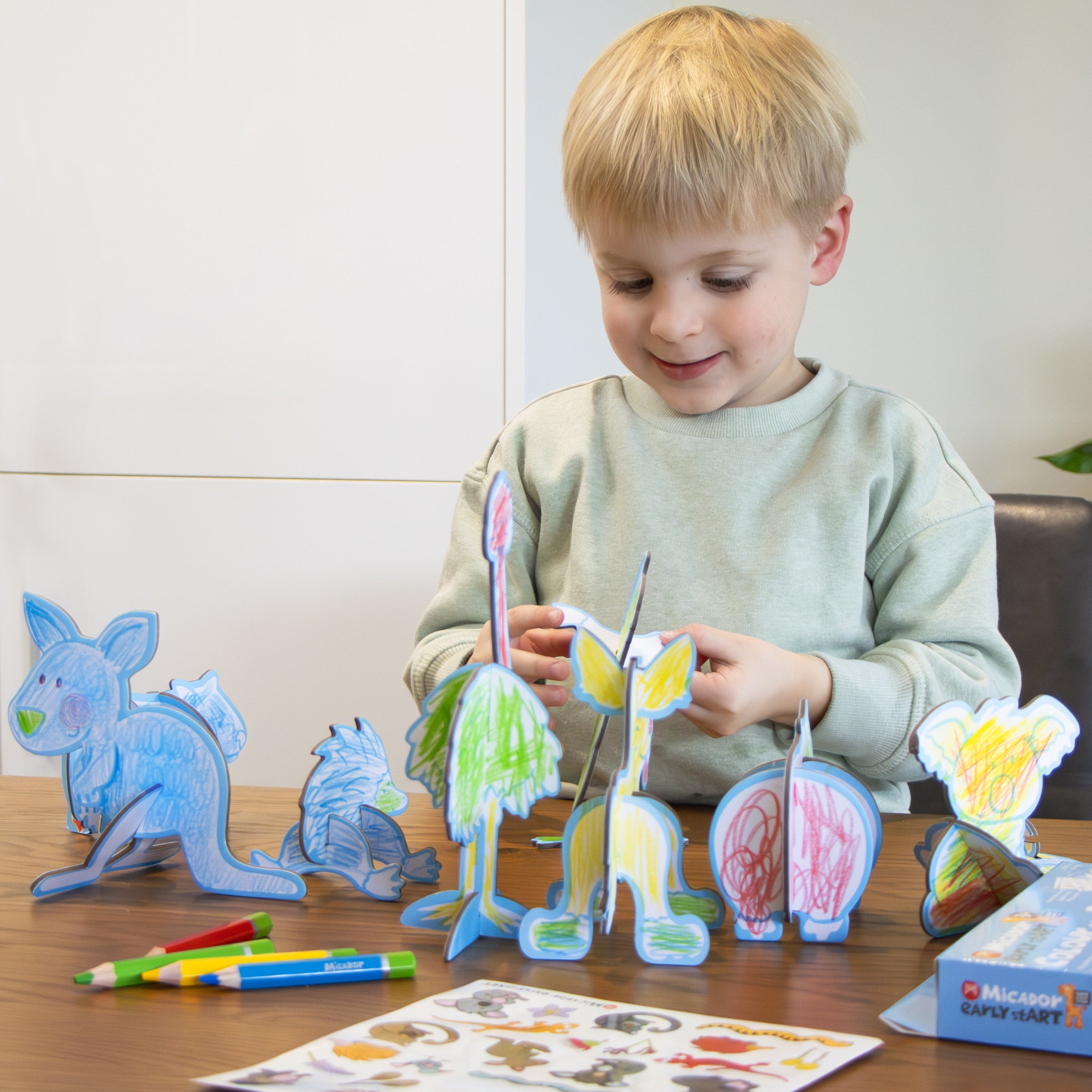 Early Start Colour And Play Aussie Edition 12