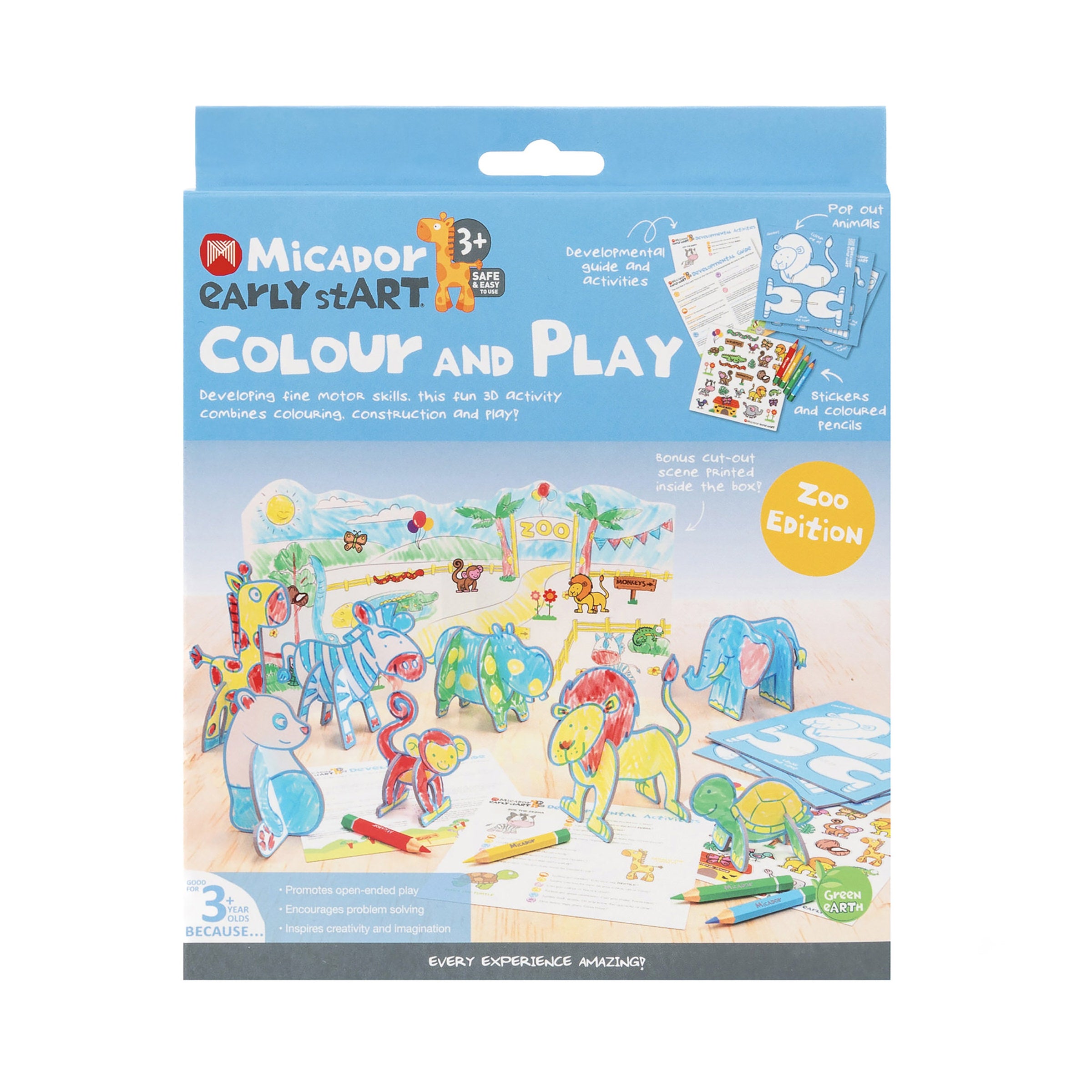 Early Start Colour And Play Zoo Edition