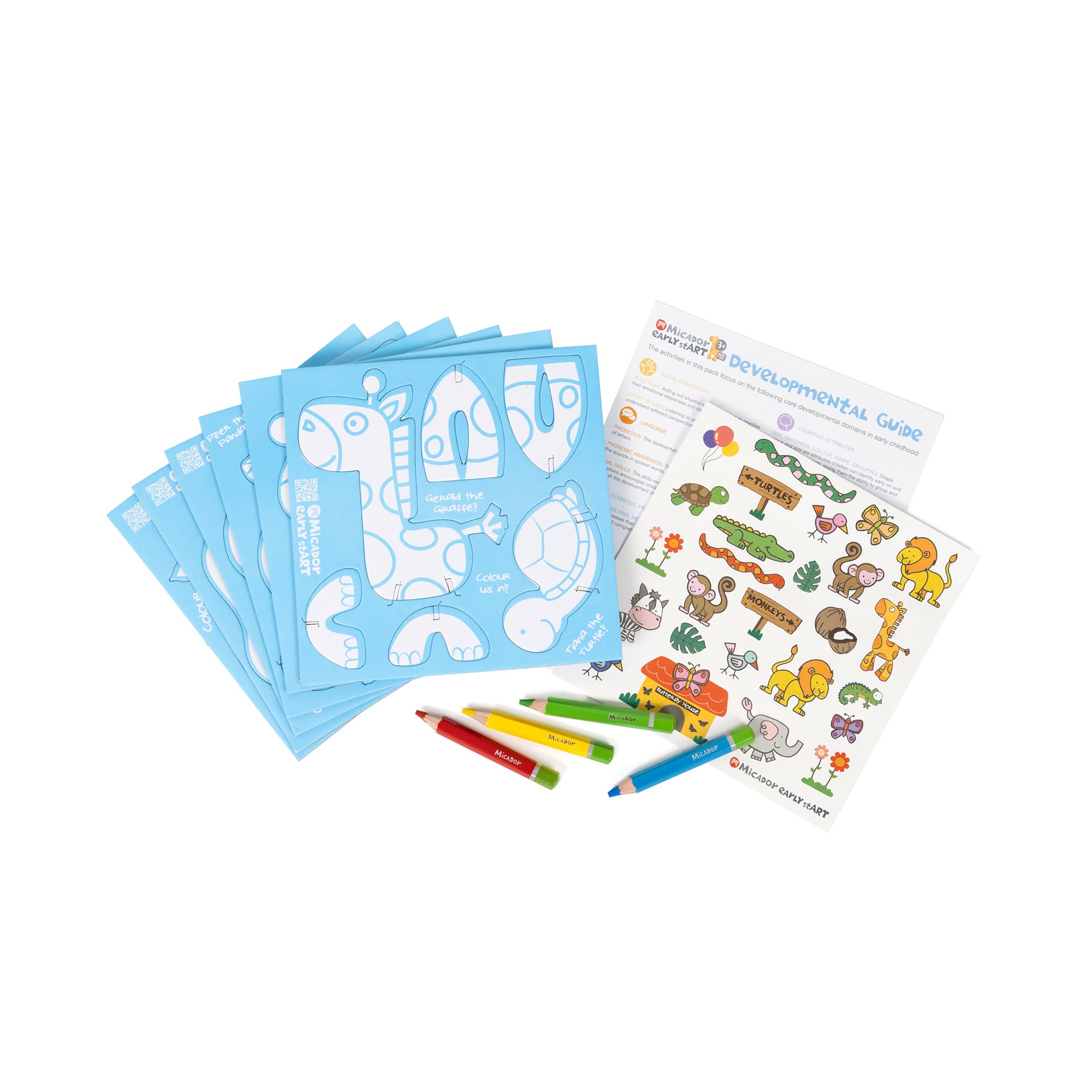 Early Start Colour And Play Zoo Edition