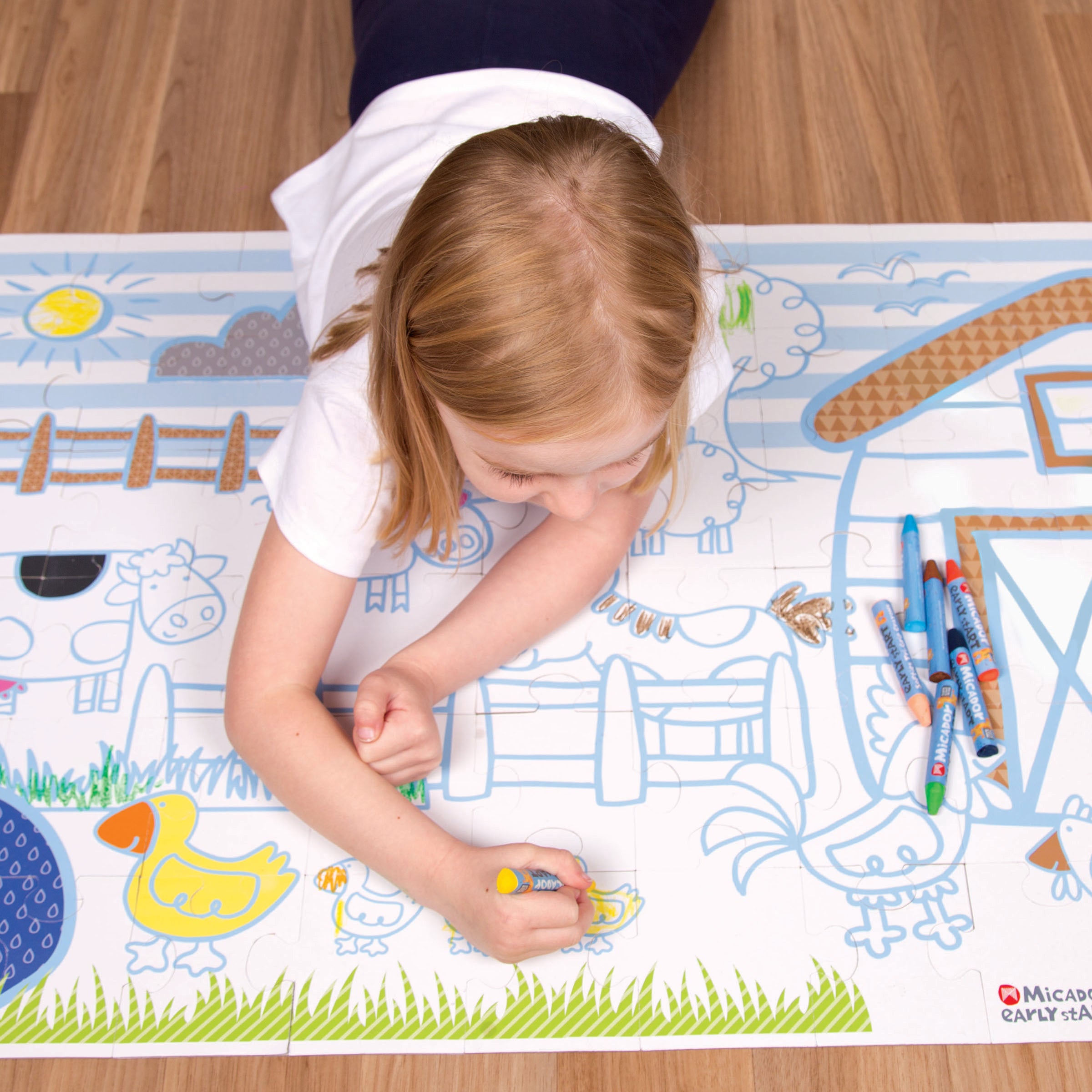 Early Start Puzzletivities Floor Puzzle