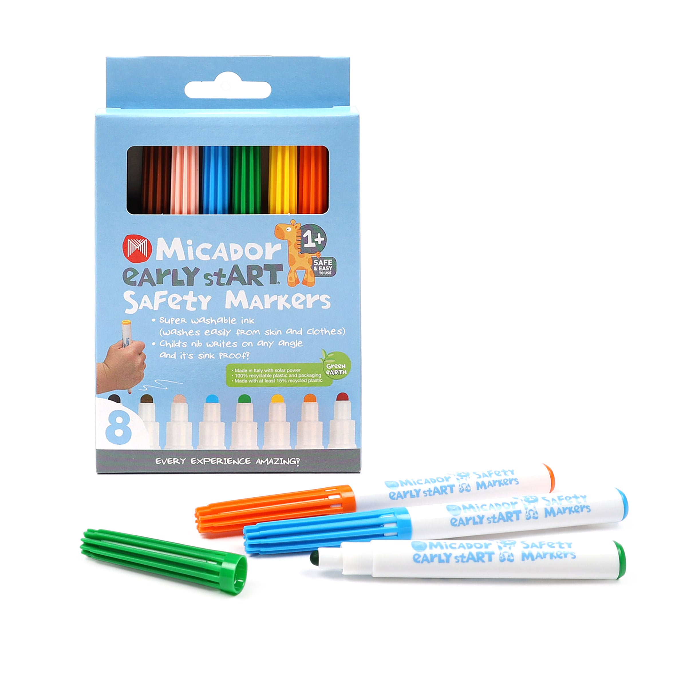 Early Start Safety Markers 8Pk