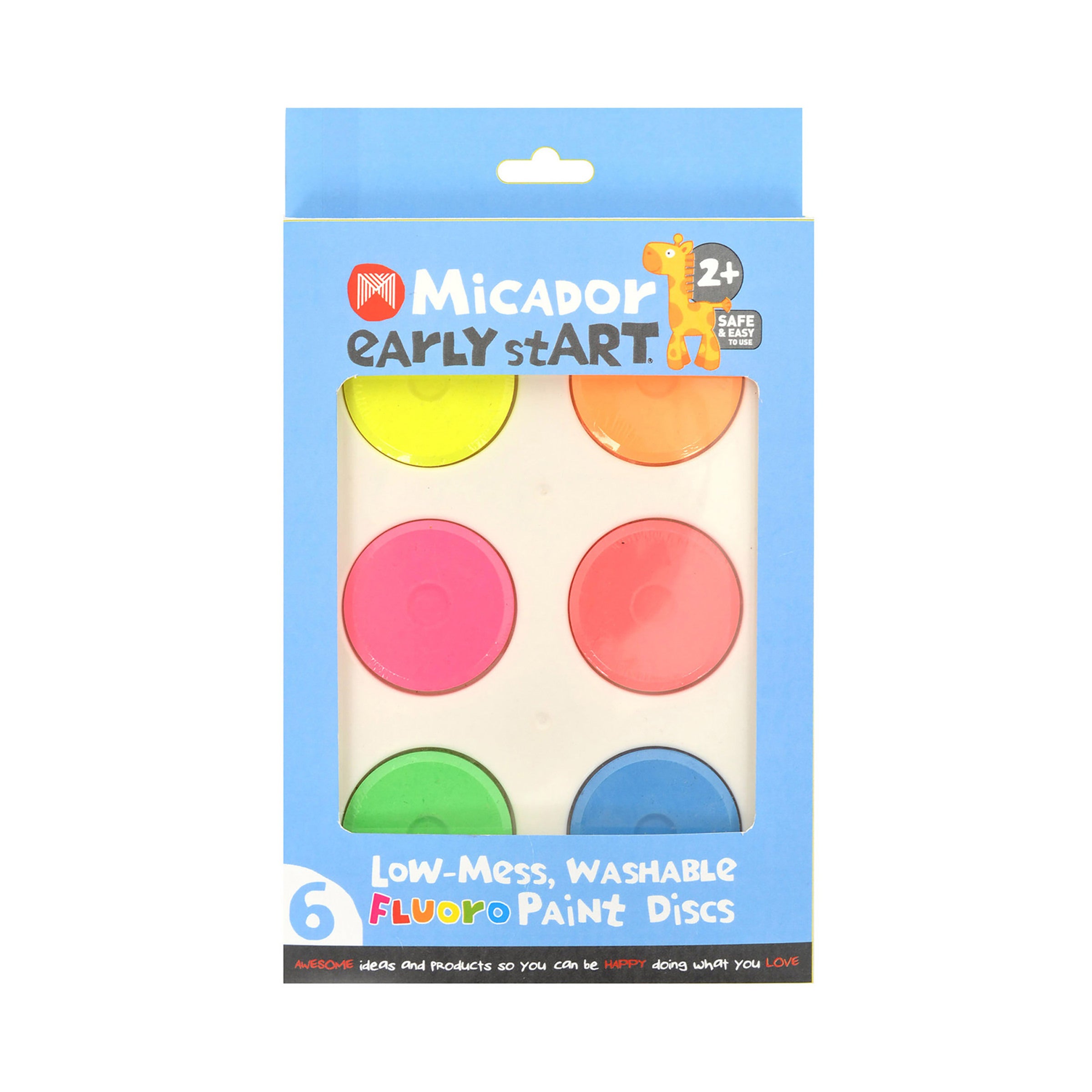 Early Start Low Mess Washable Paint Discs