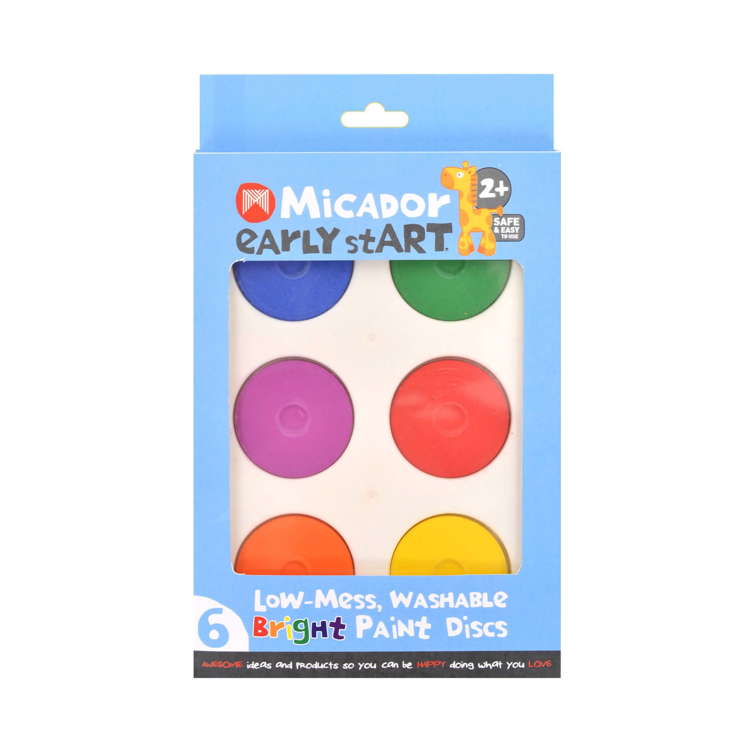 Early Start Low Mess Washable Paint Discs