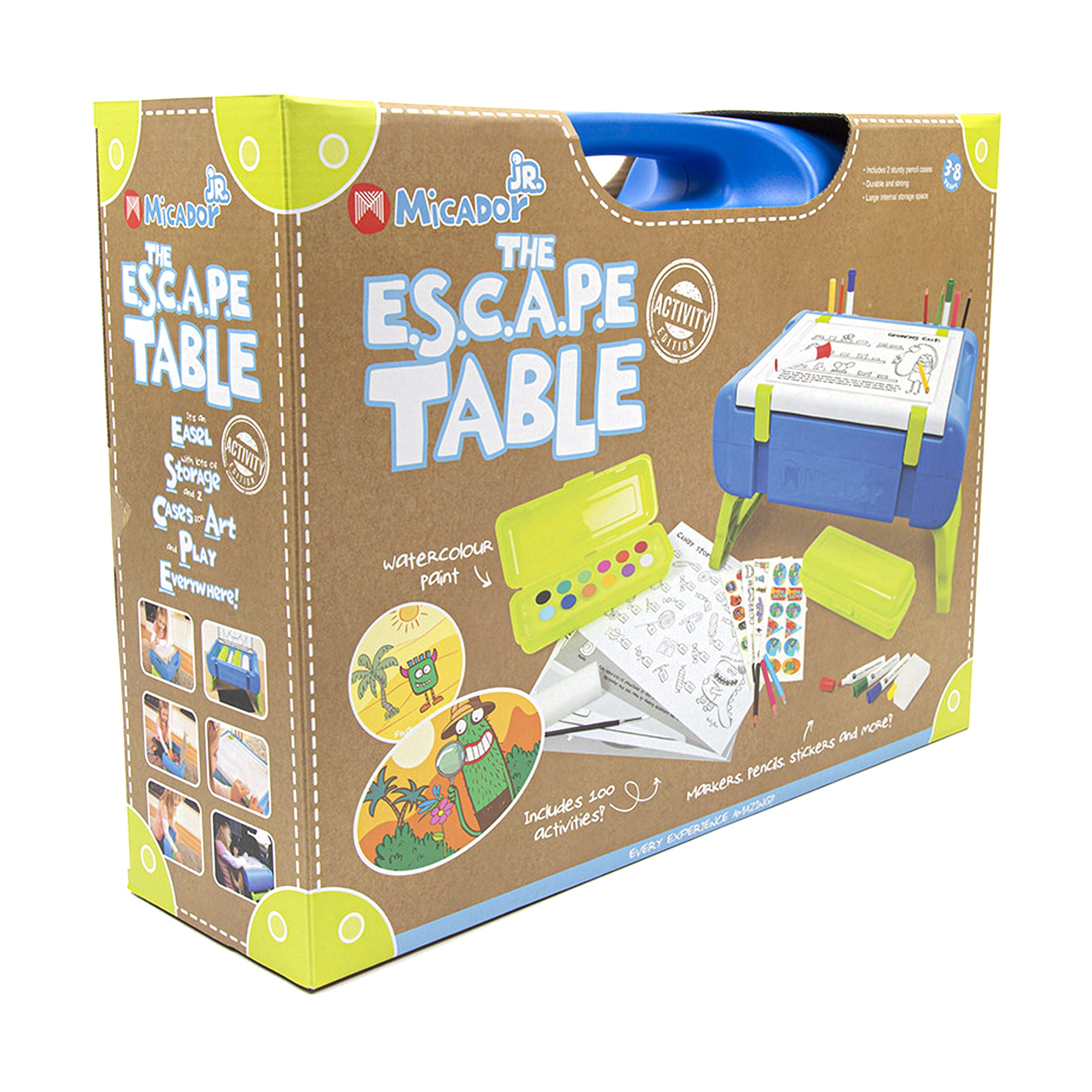 Micador Jr Escape Table Activity Edition