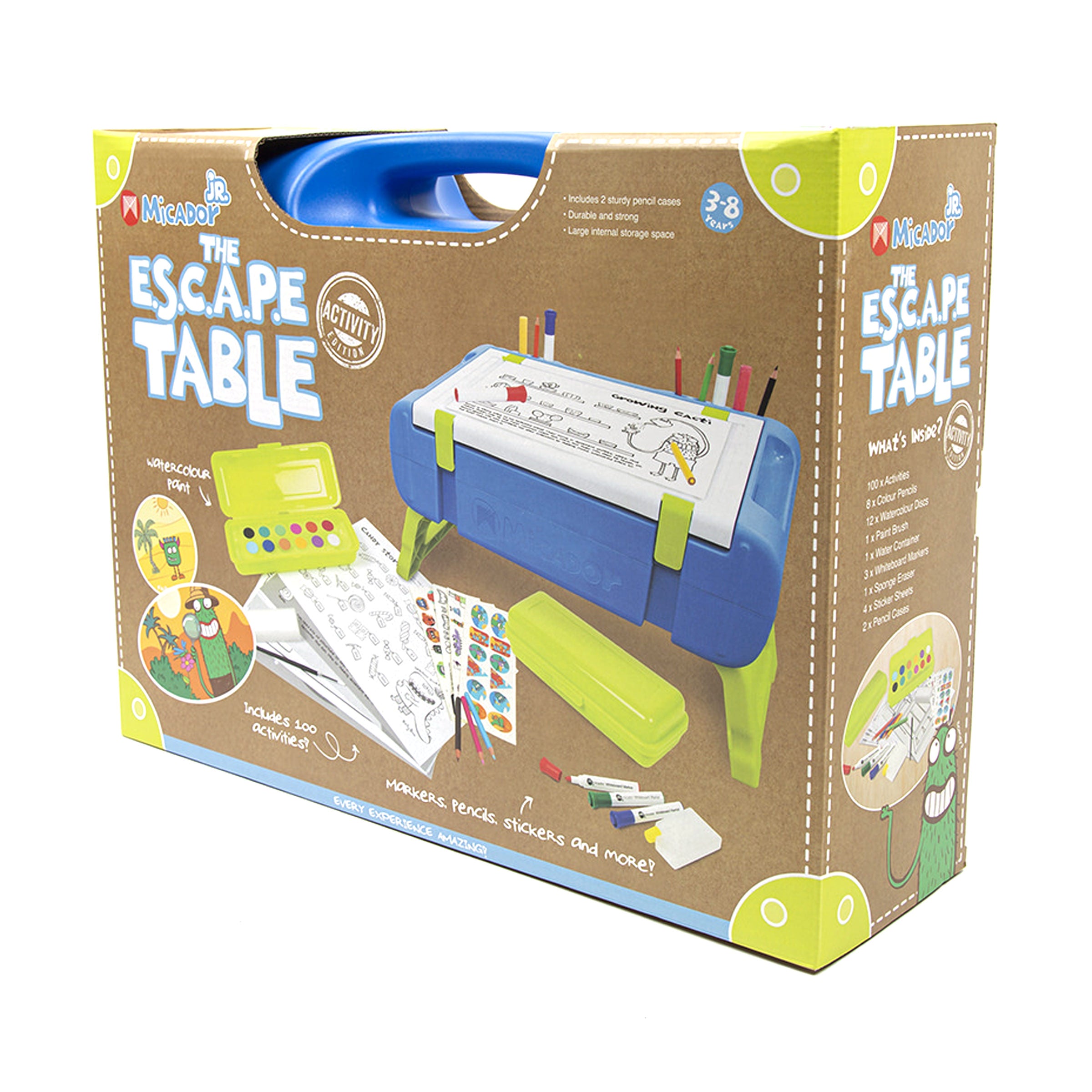 Micador Jr Escape Table Activity Edition