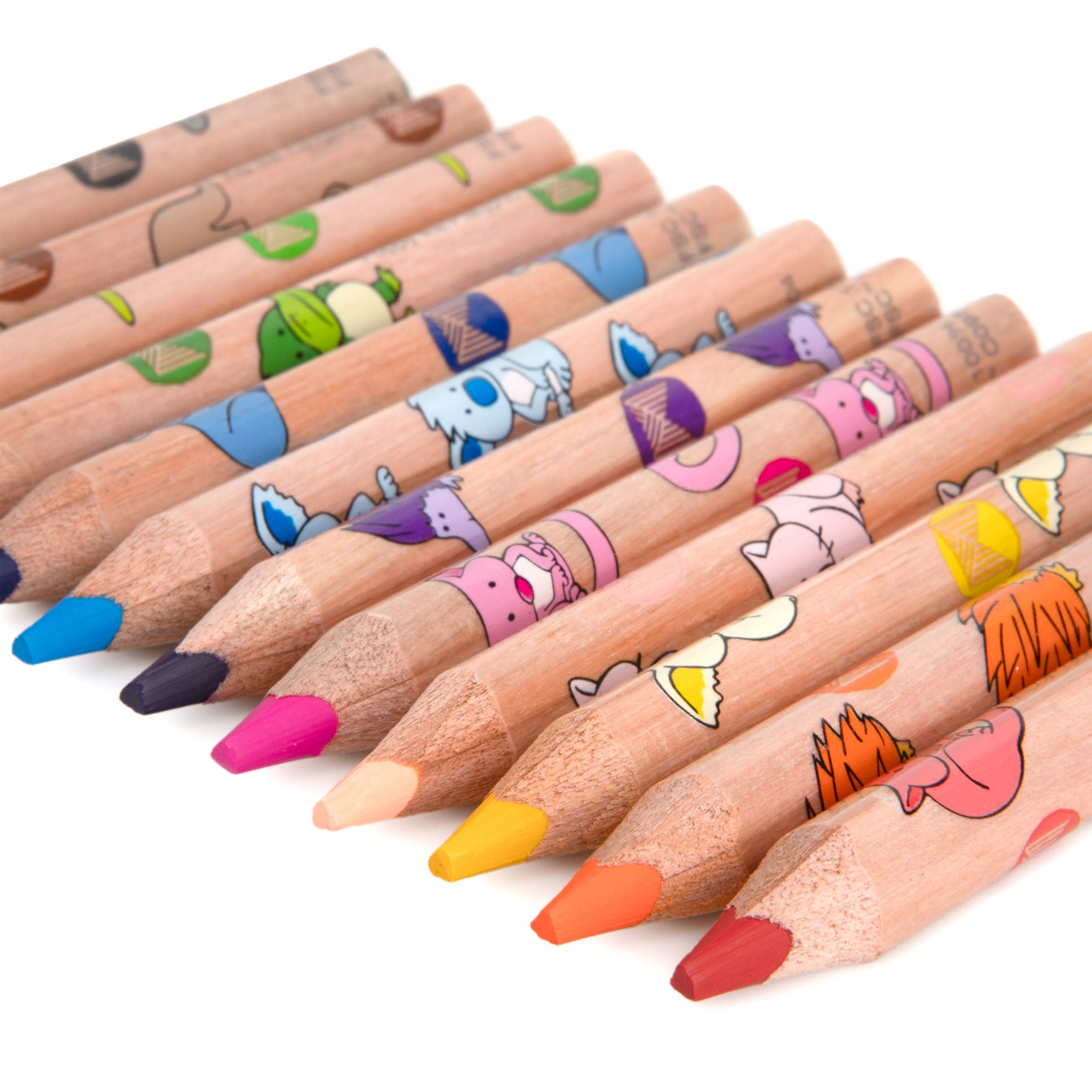 Early Start Triangle Pencil Pocket Pack 12Pk