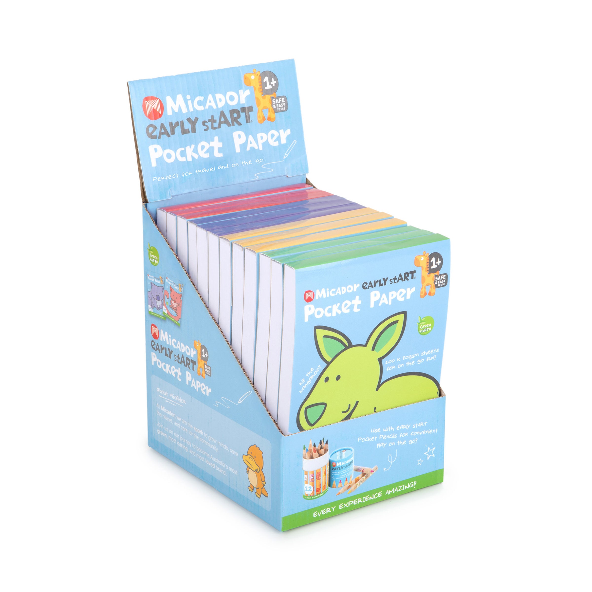 Early Start Pocket Paper A6