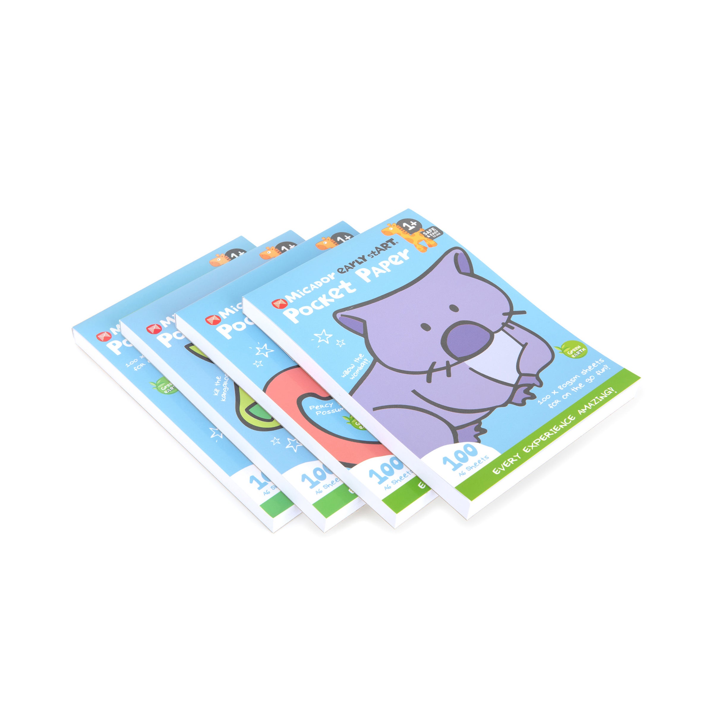 Early Start Pocket Paper A6