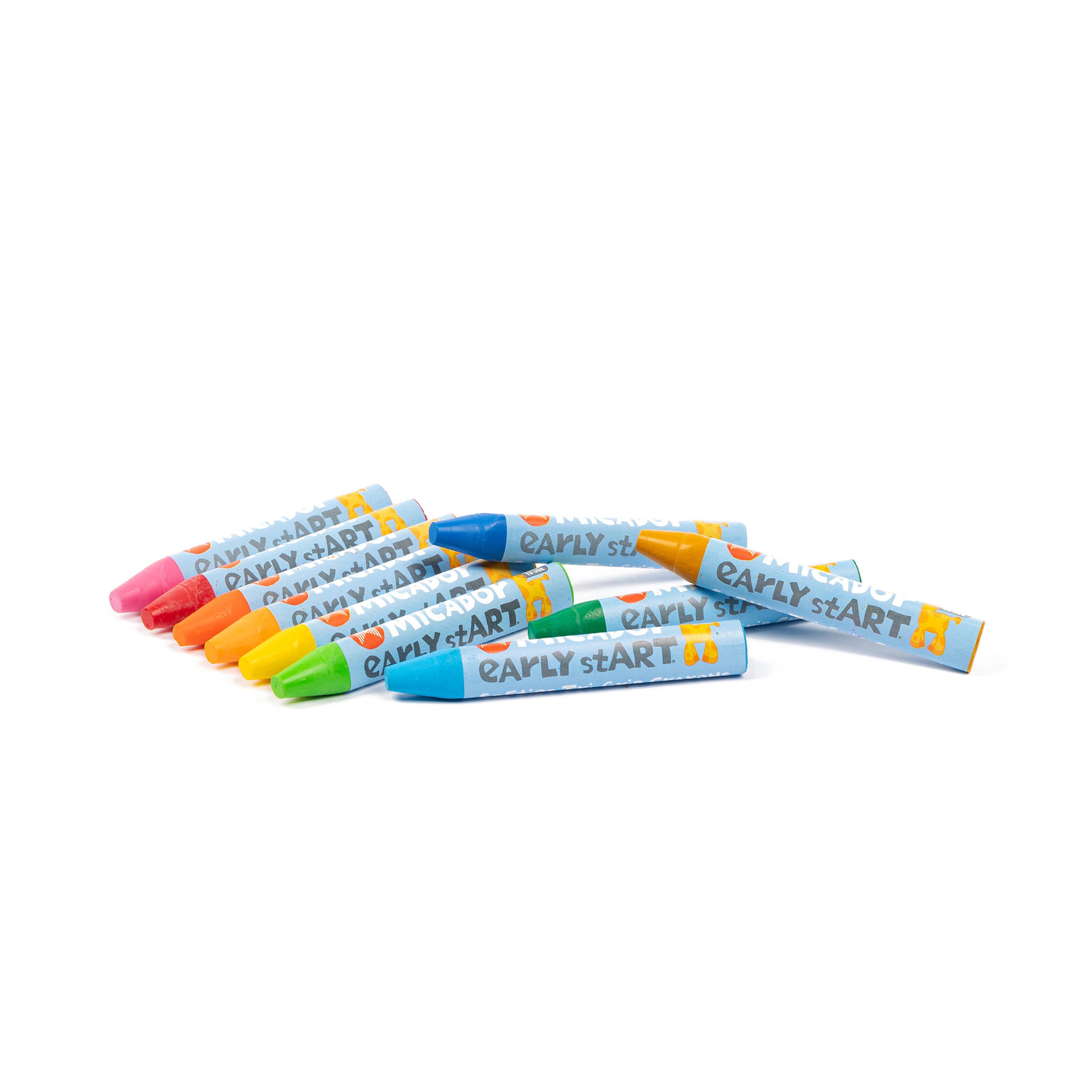 Early Start Softies Tri Grip Crayons 24Pk