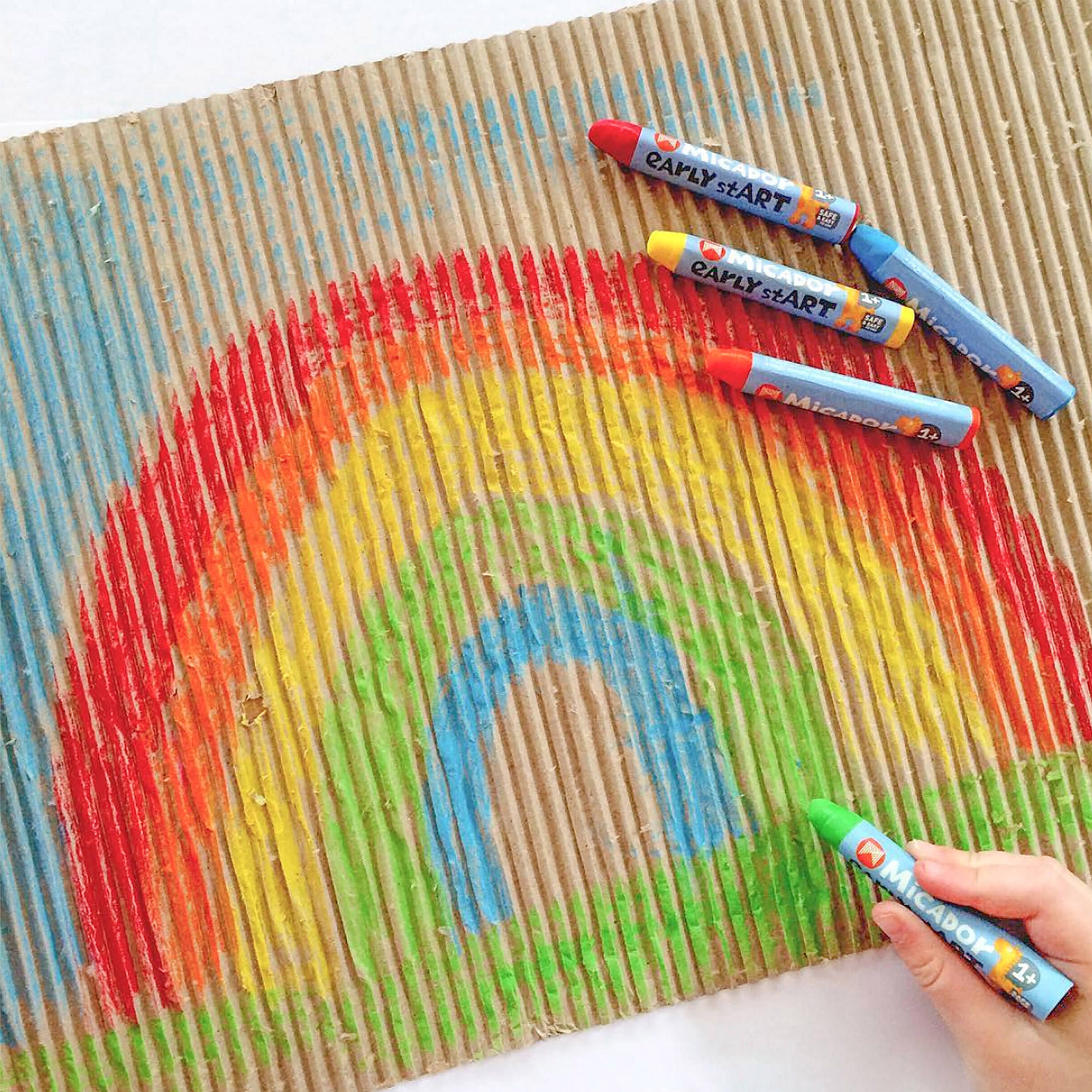 Early Start Softies Tri Grip Crayons 24Pk