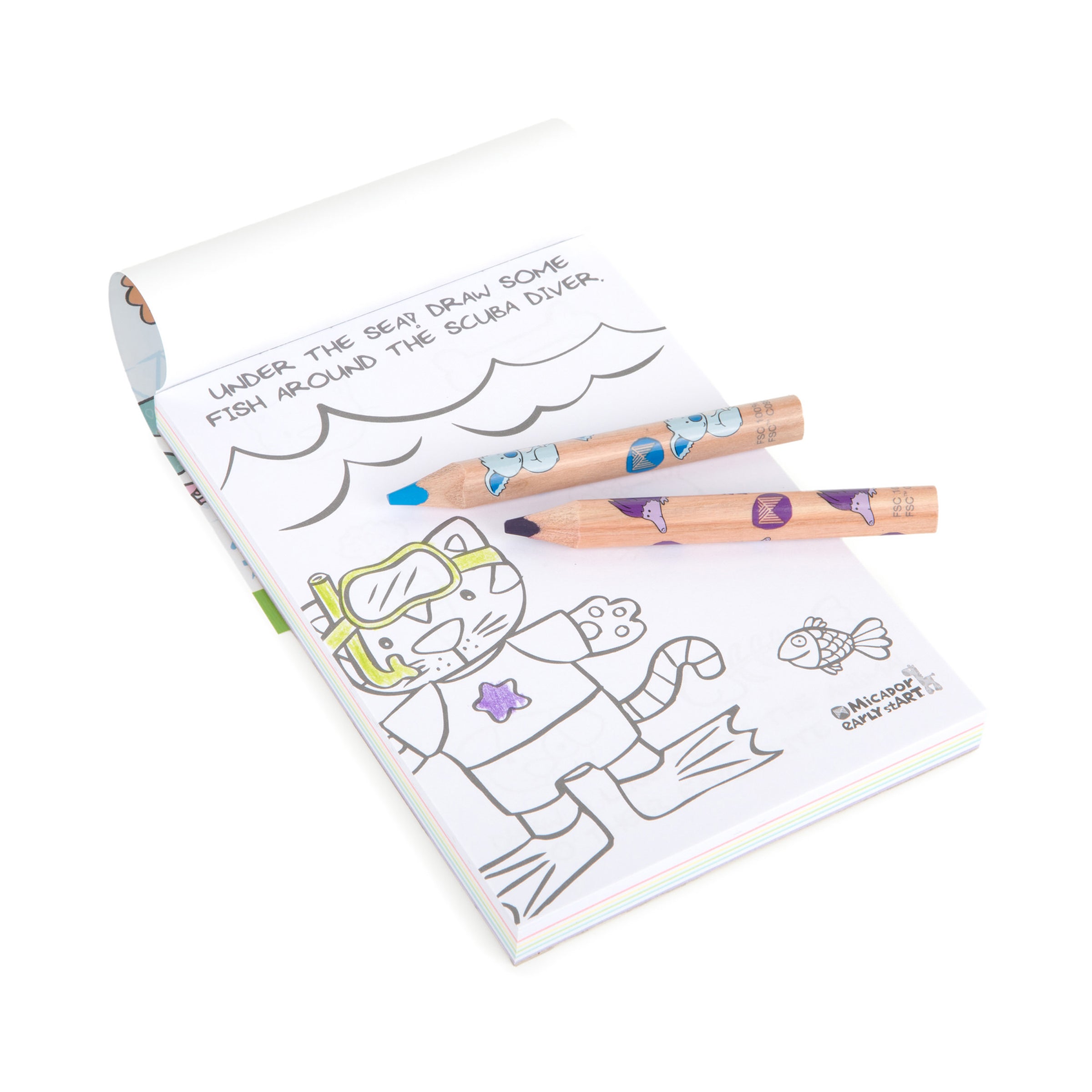 Early Start Pocket Activity Pad A6