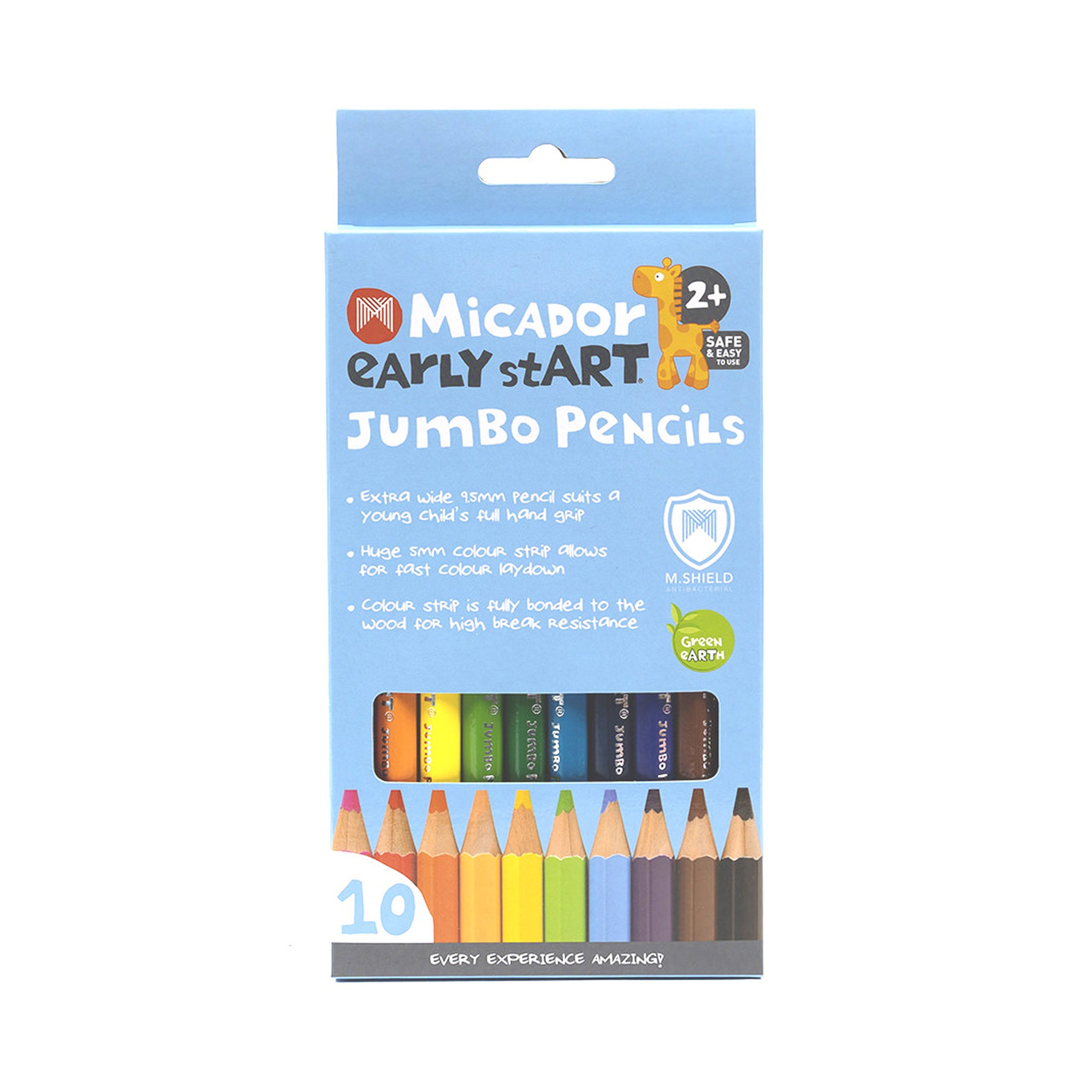 Early Start Jumbo Pencils 10Pk
