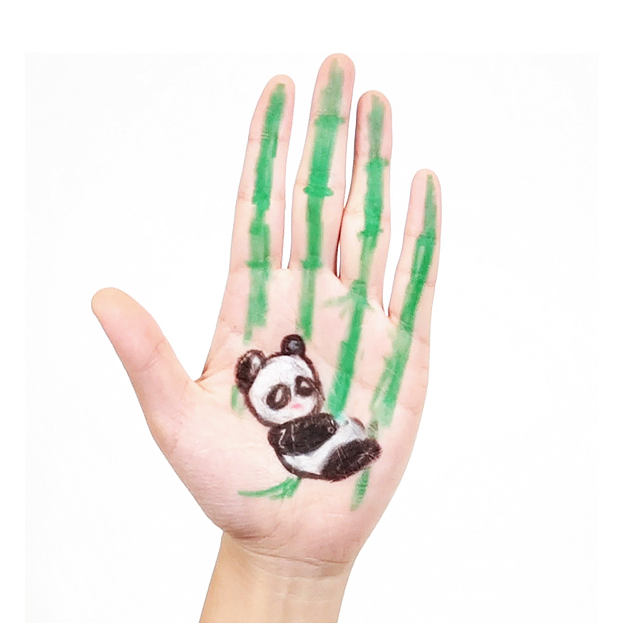 Micador Jr Face Paint Sticks Card 6