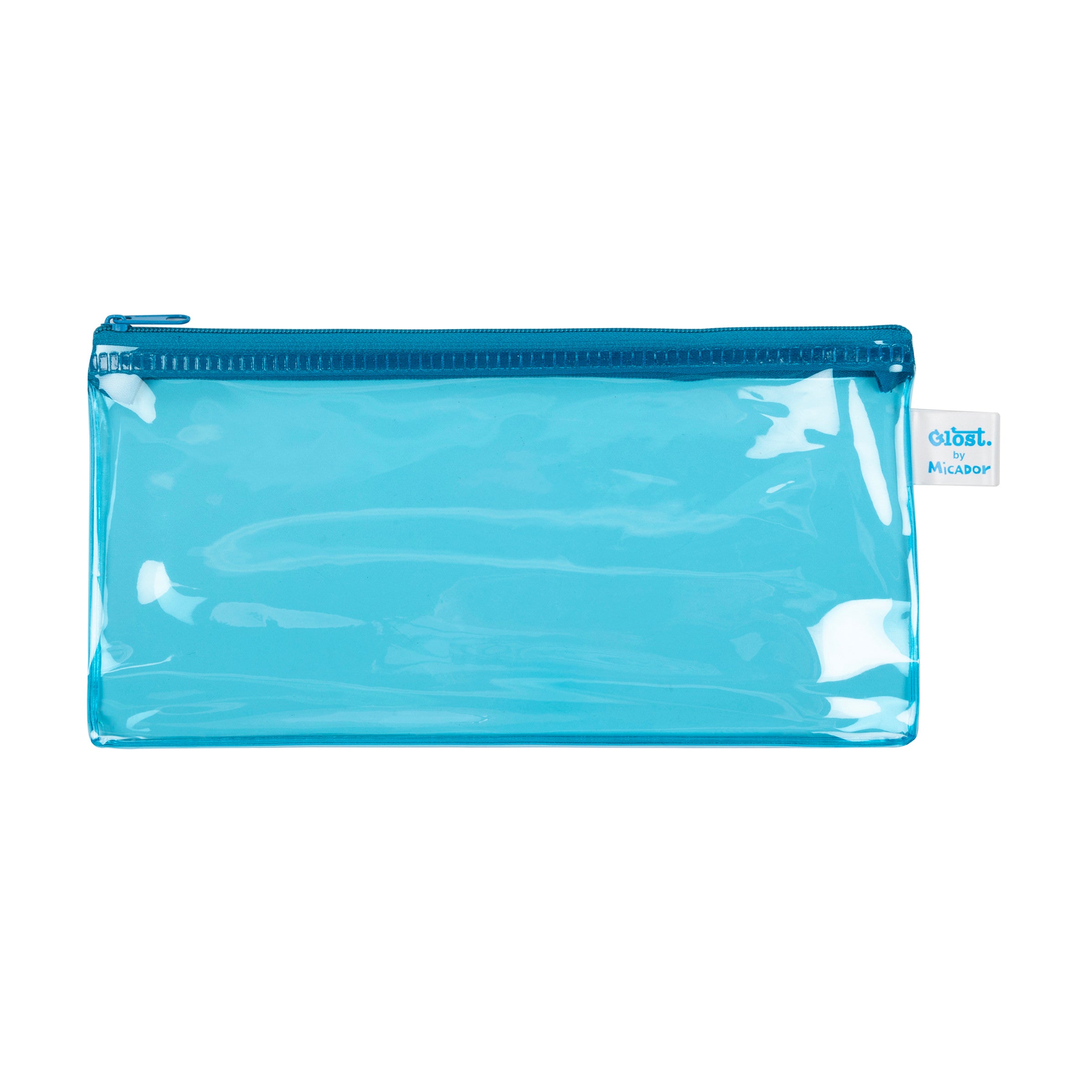 Glost Pencil Case Neon Blue