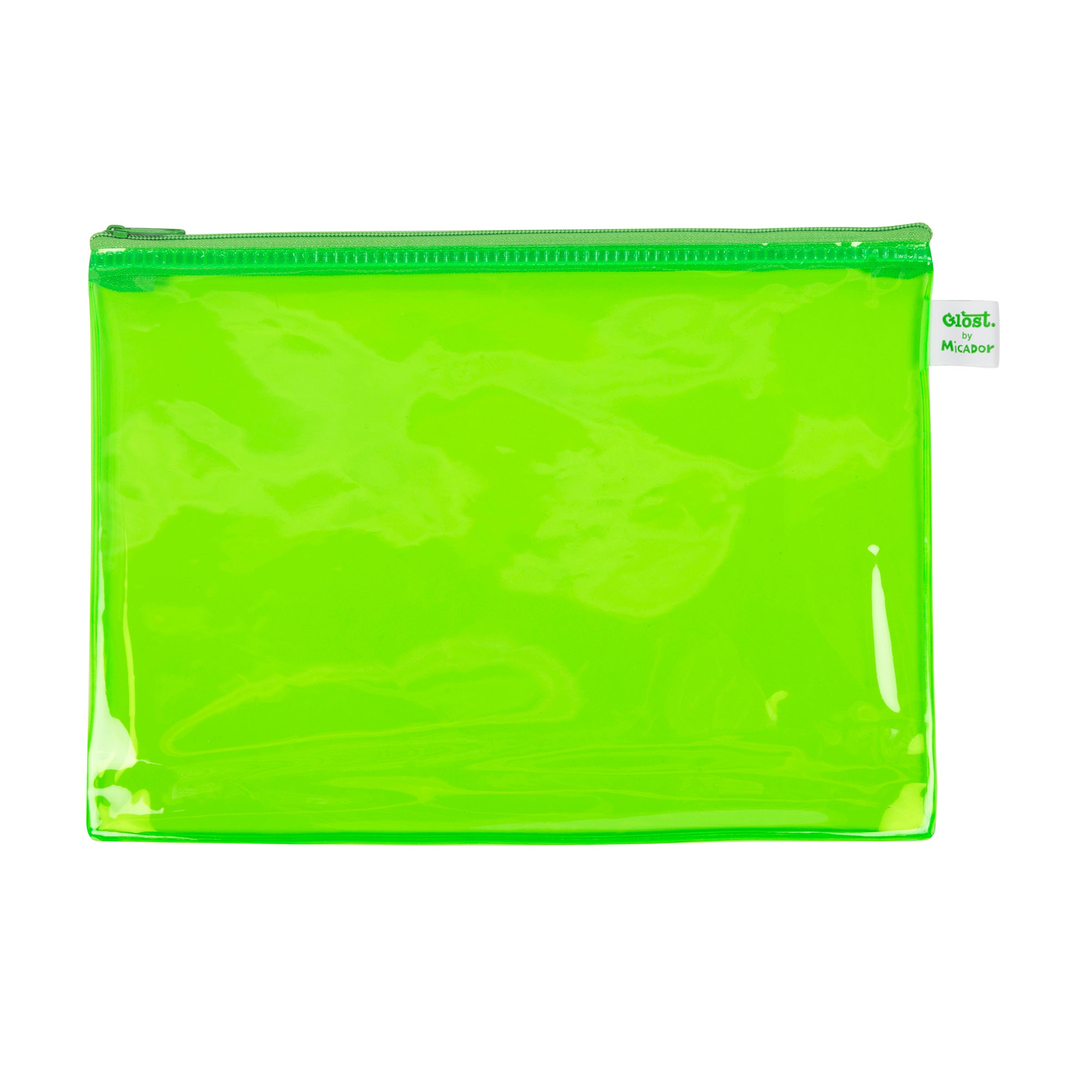 Glost Pencil Case Neon Green