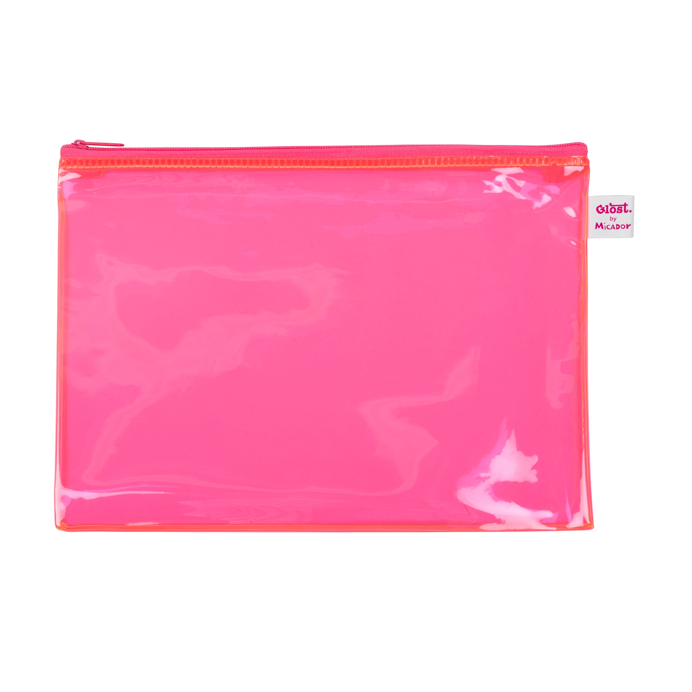 Glost Pencil Case Neon Pink