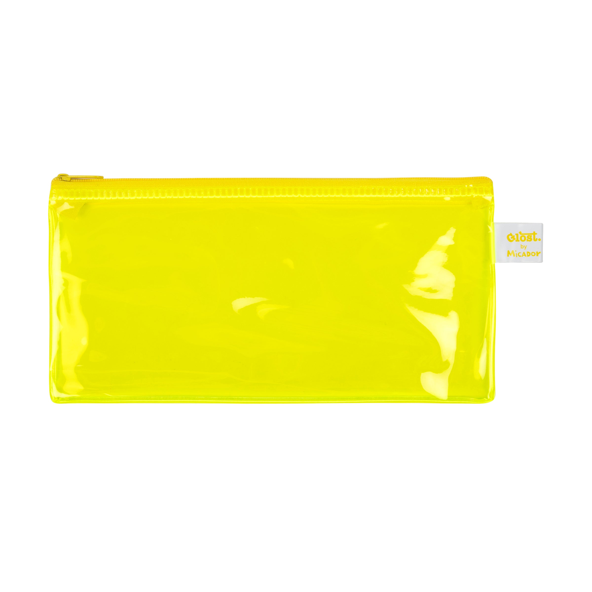 Glost Pencil Case Neon Yellow