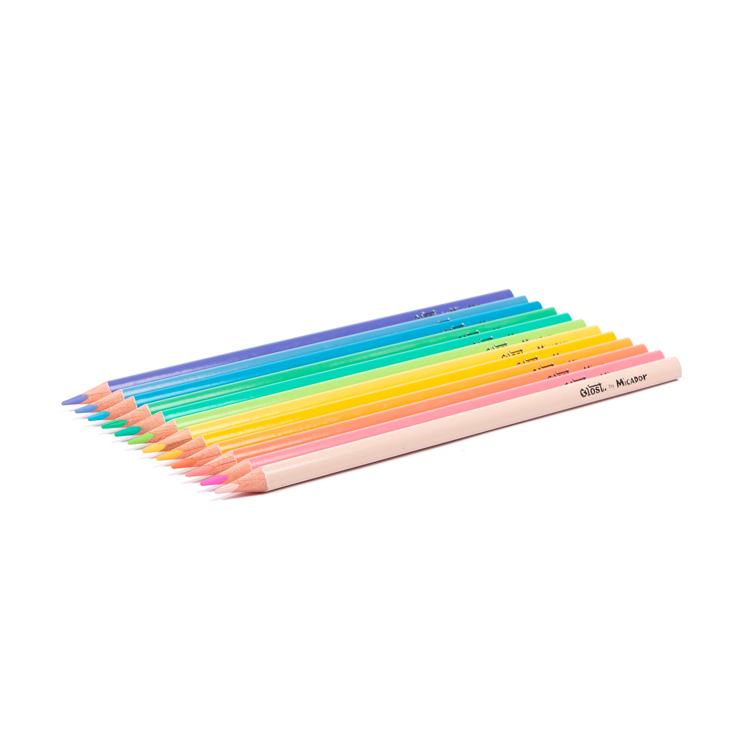 Glost Pencils Pastel 12Pk