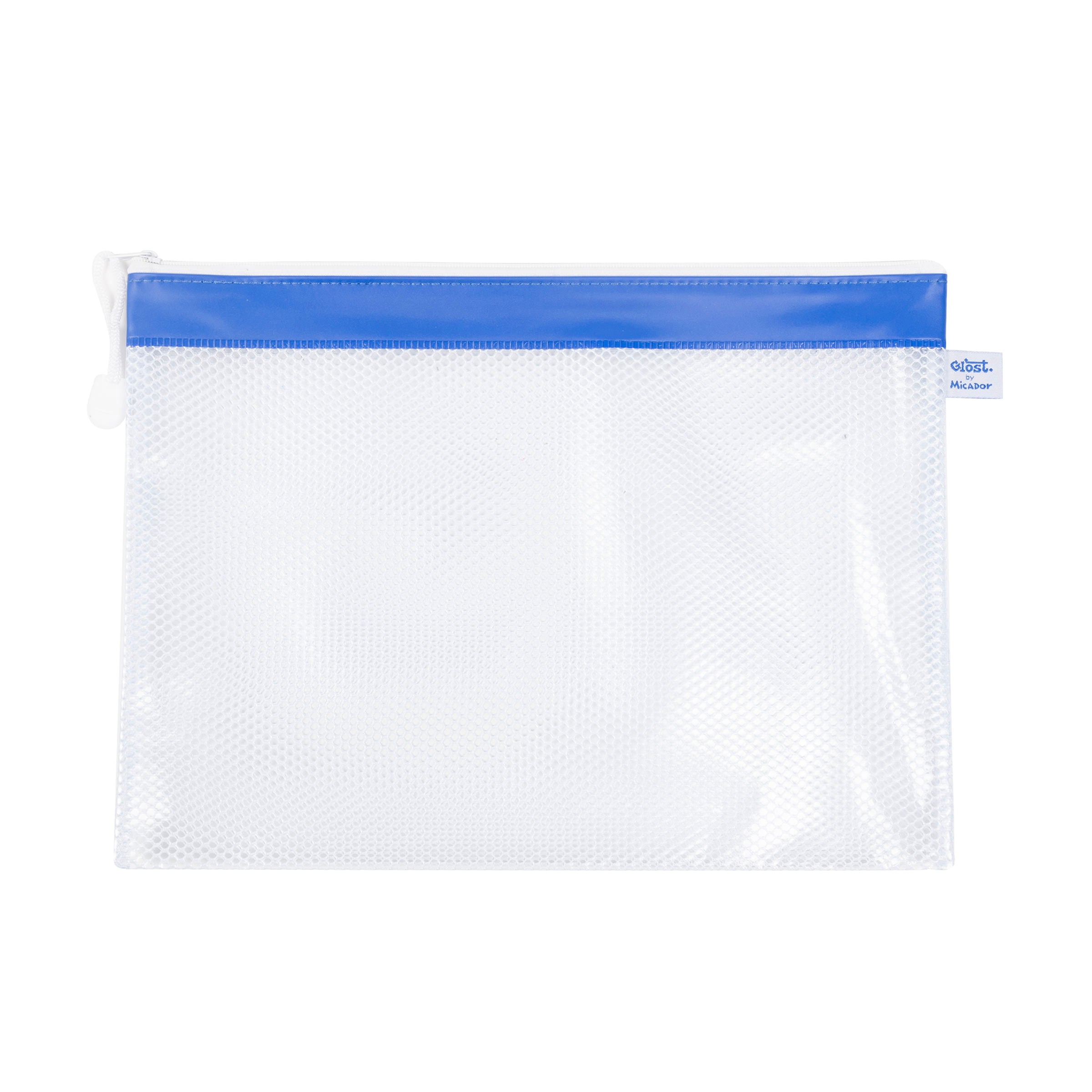 Glost Zippered Pouch A4 Blue